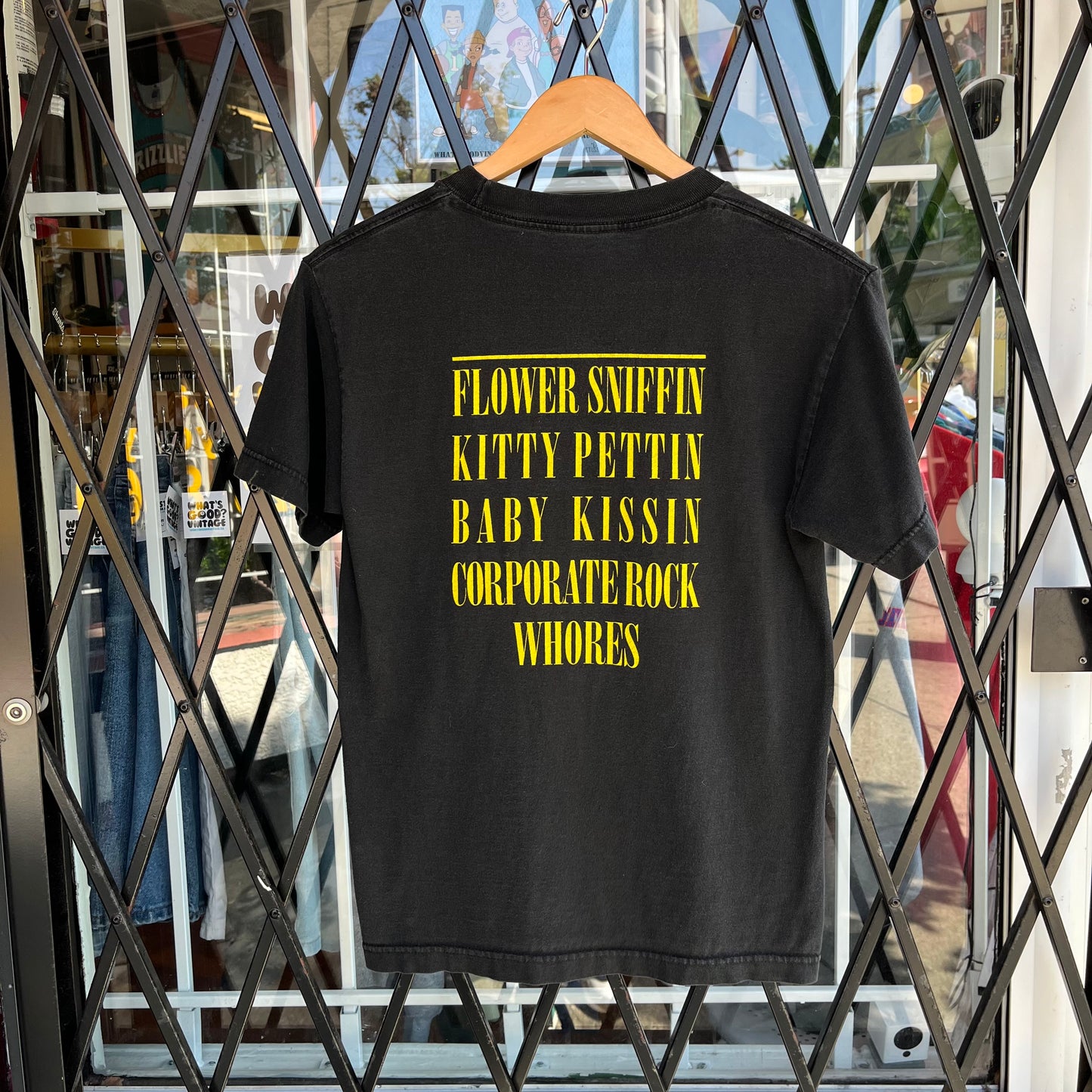2000’s Nirvana Flower Sniffin Tee - Size M