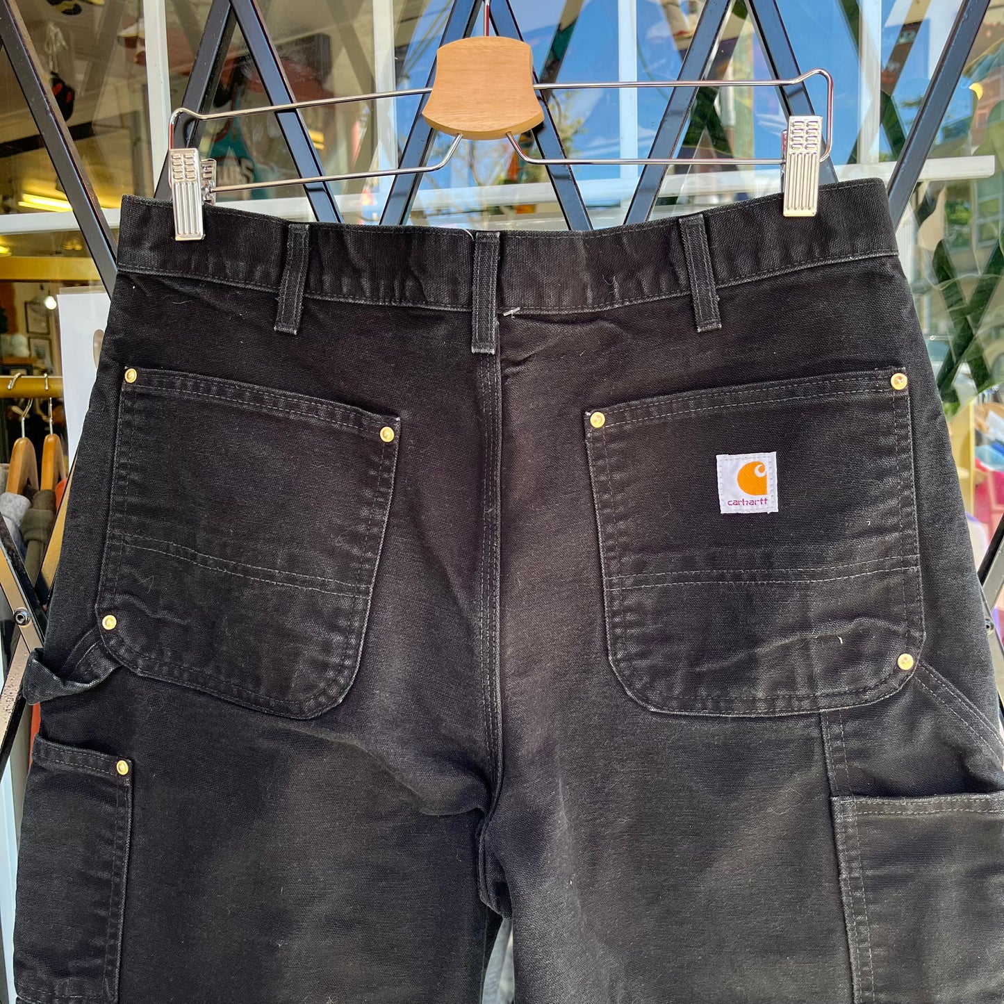 Carhartt Double Knee Work Pants - Size 34W