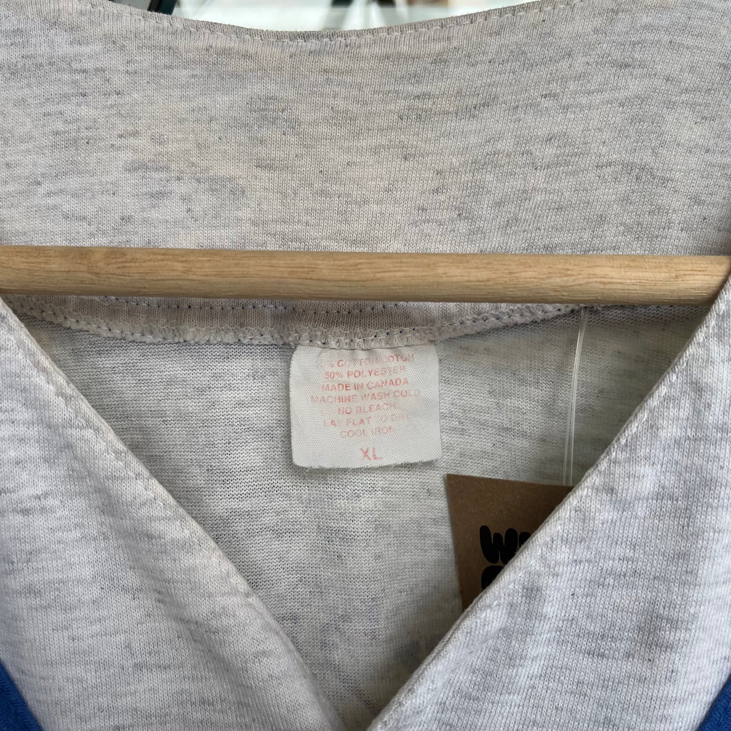 1993 Toronto Blue Jays Back to Back World Series Jersey - Size XL