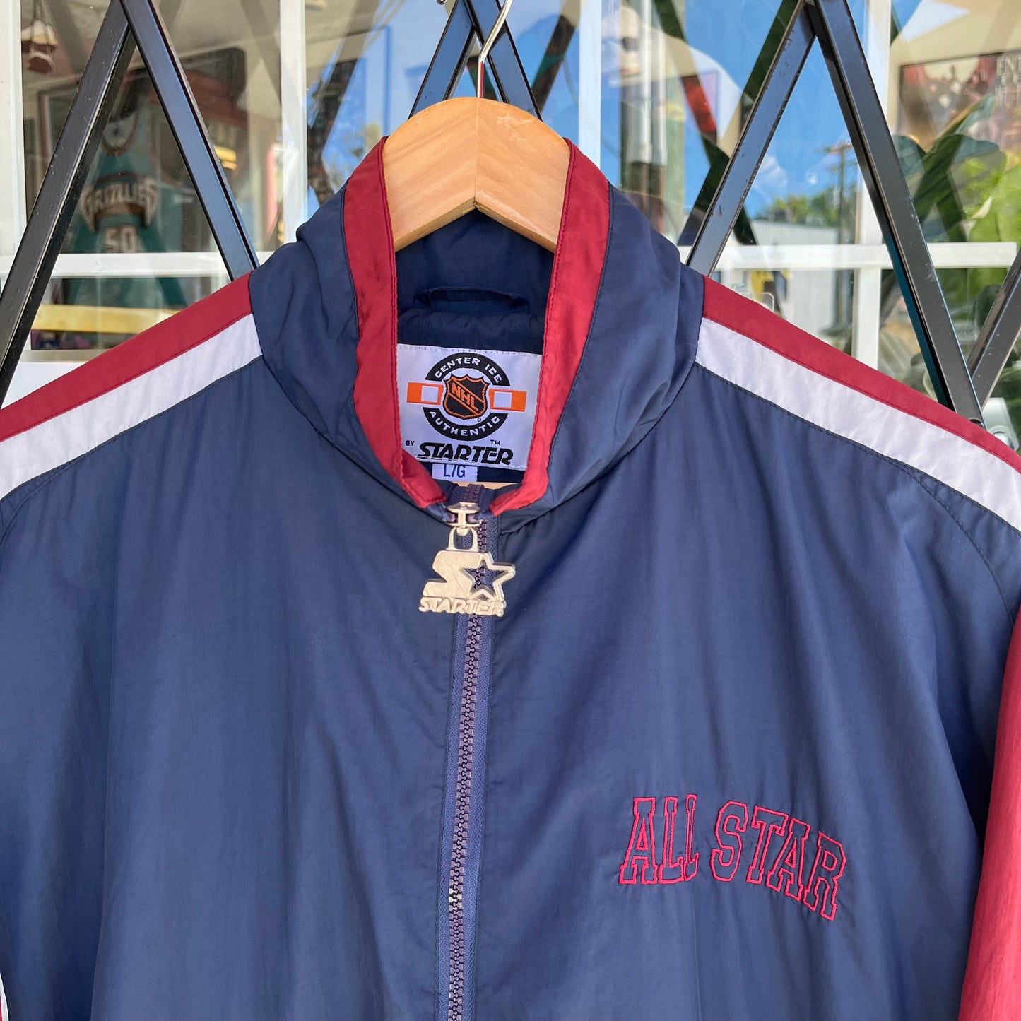 1998 NHL All-Star Game Vancouver Windbreaker - Size L