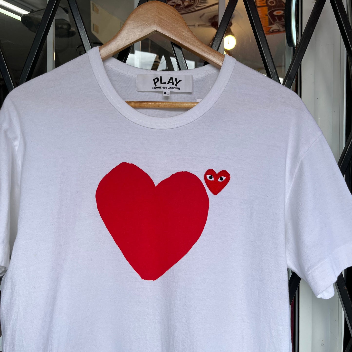 CDG Play Tee - Size XL