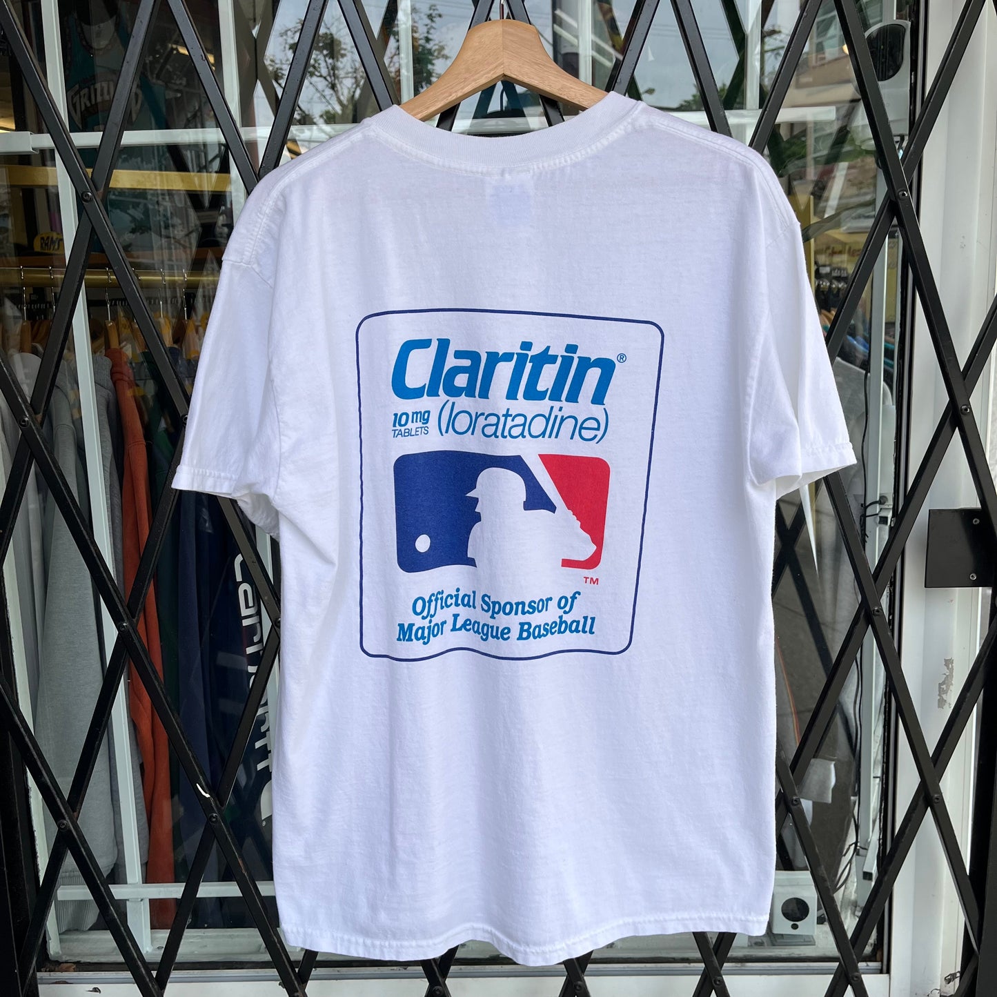 Vintage Claritin Promo Tee - Size L