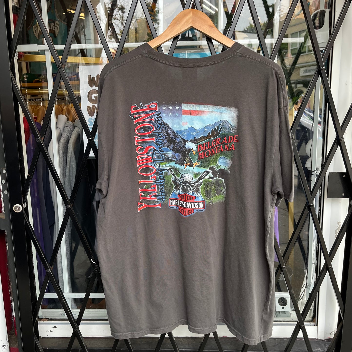Harley Davidson Yellowstone Tee - Size XL