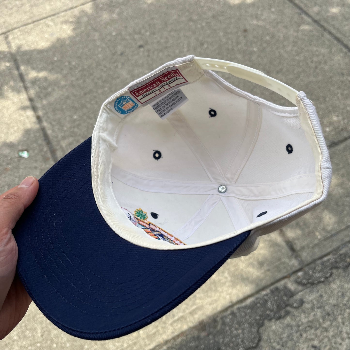 1999 Super Bowl Snapback