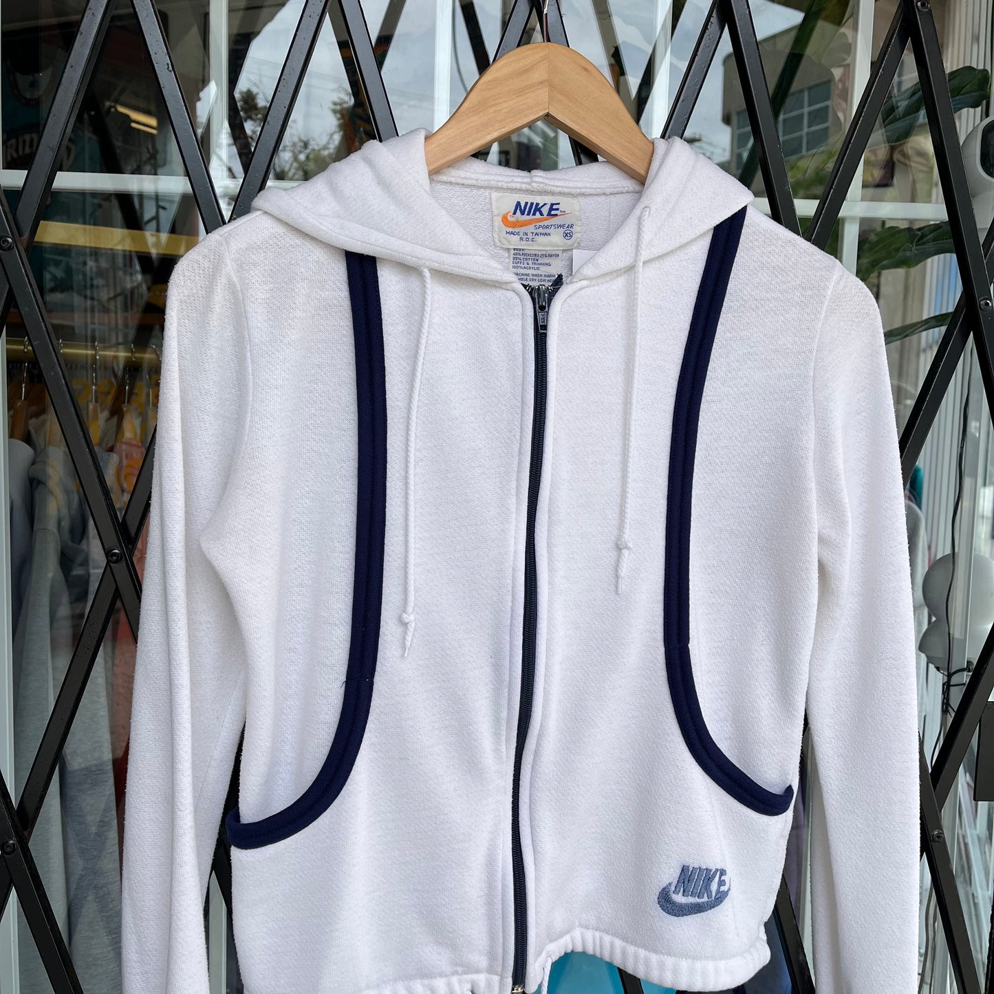 Vintage 70s Nike Hoodie - Size XS