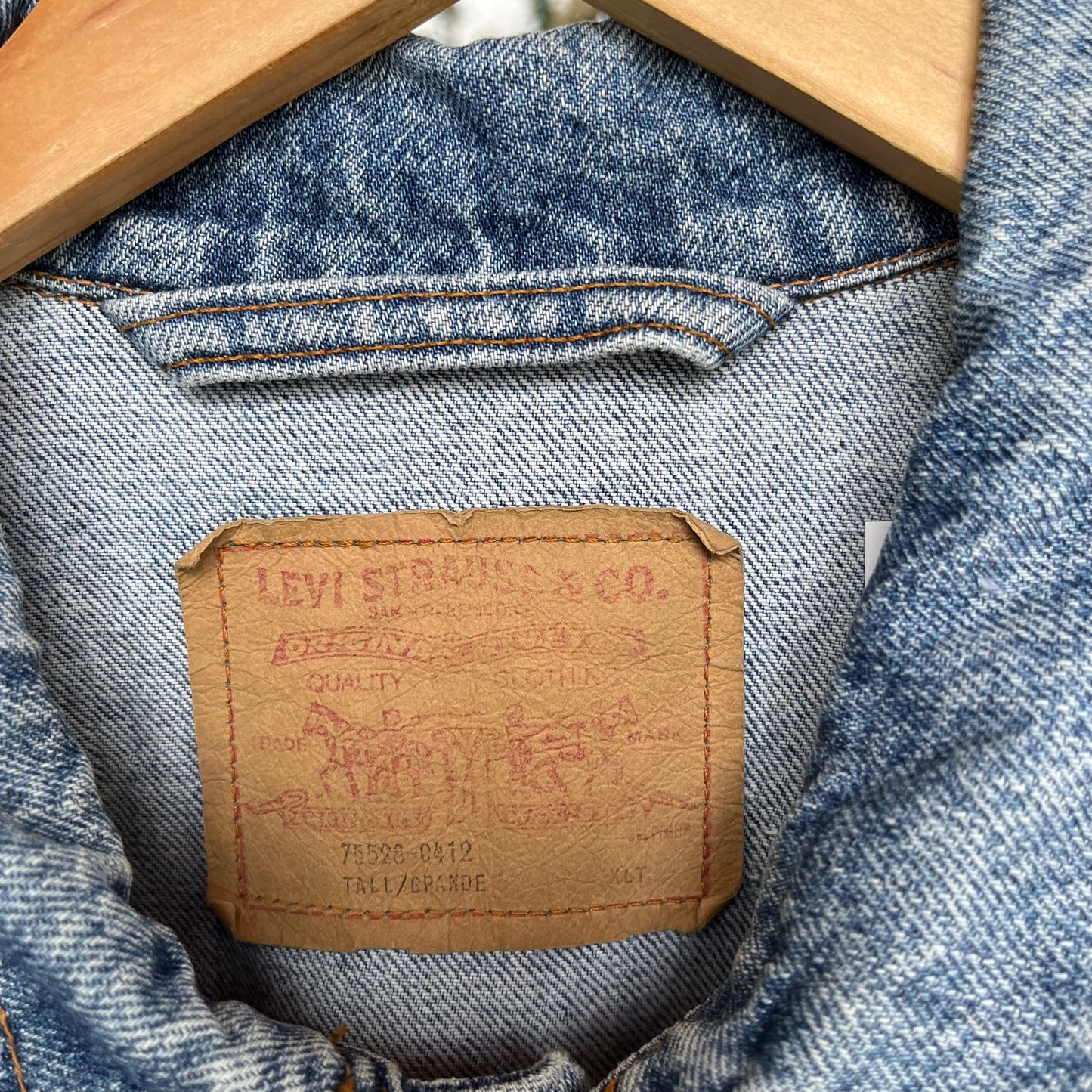 Vintage Levi’s Denim Jacket - Size XL