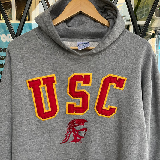 Vintage University of Southern California Hoodie - Size XL