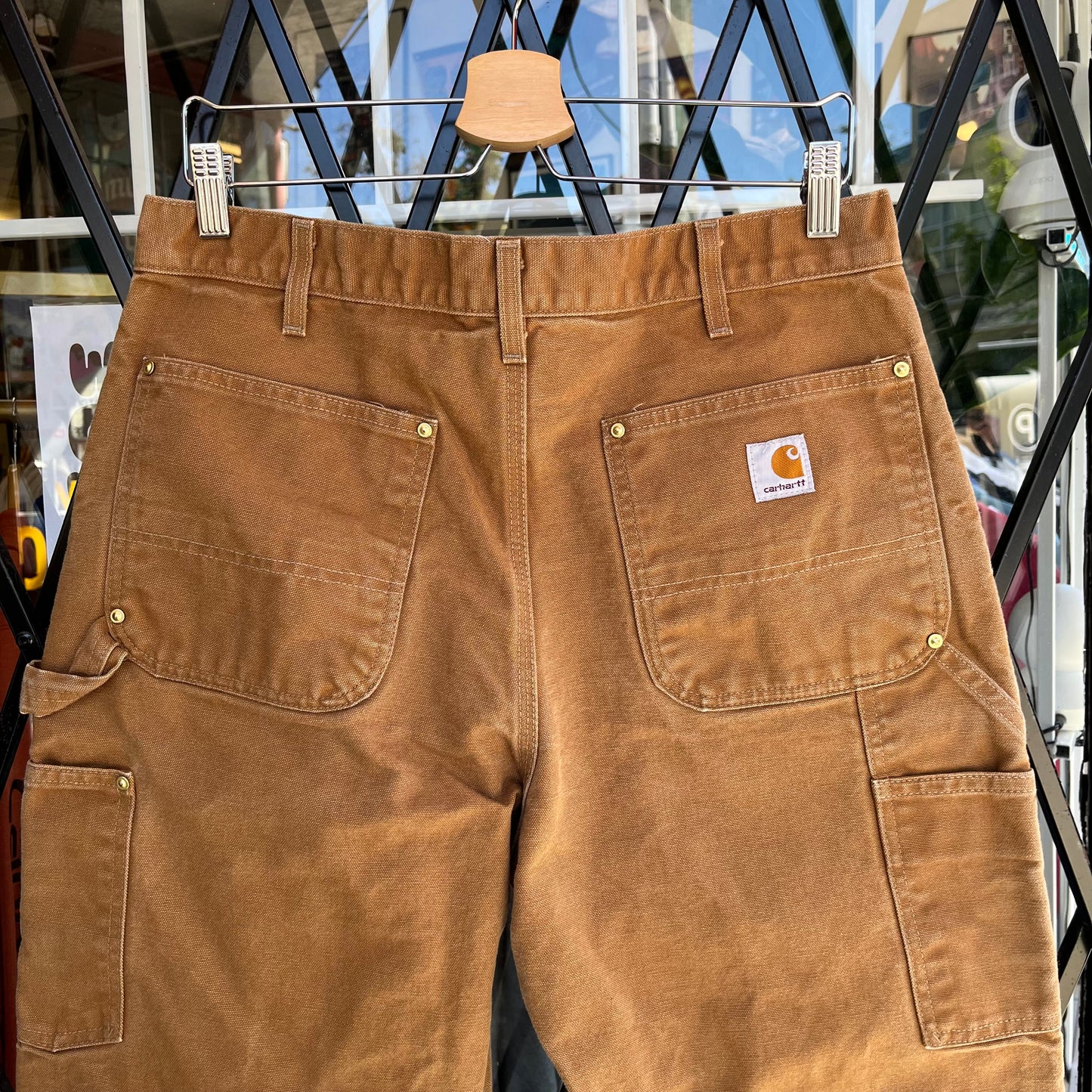Carhartt Double Knee Work Pants - Size 34W