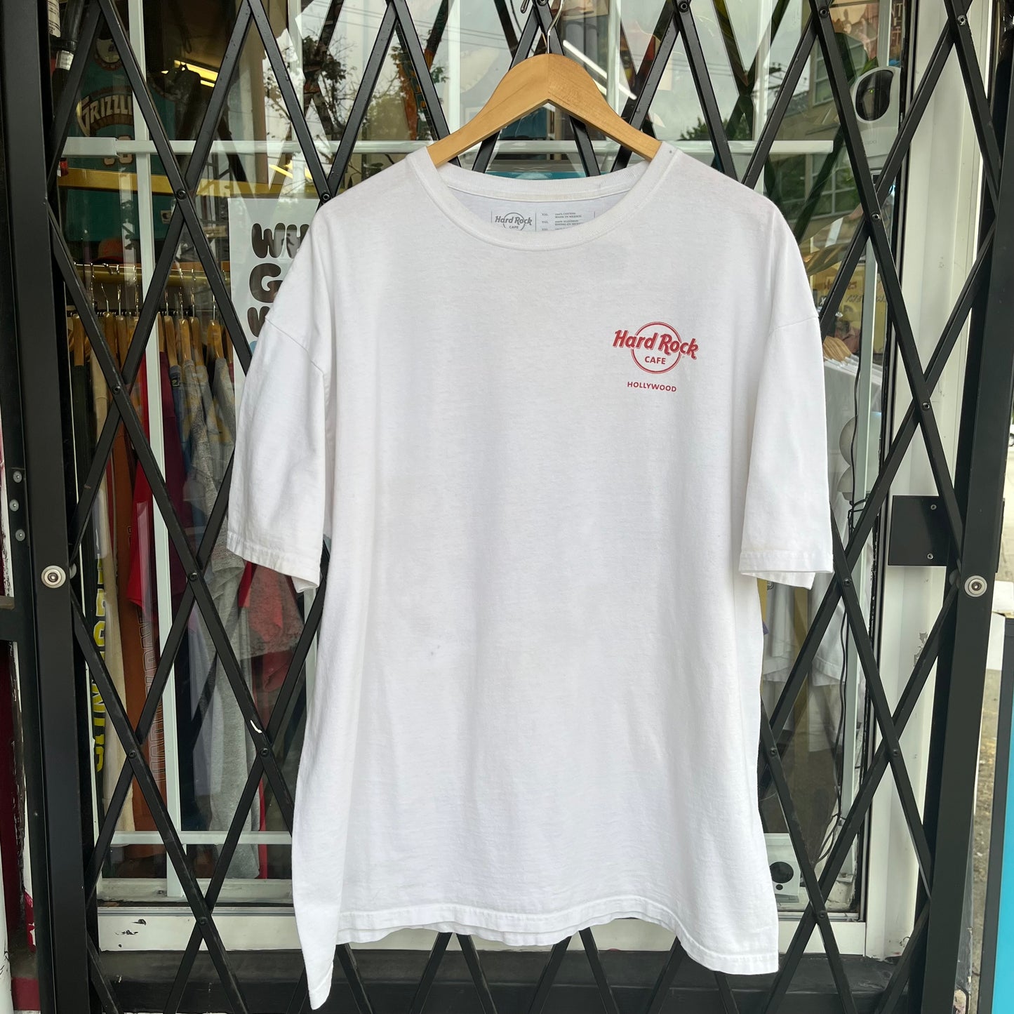 Hard Rock Cafe Hollywood Studio Tee - Size XXL