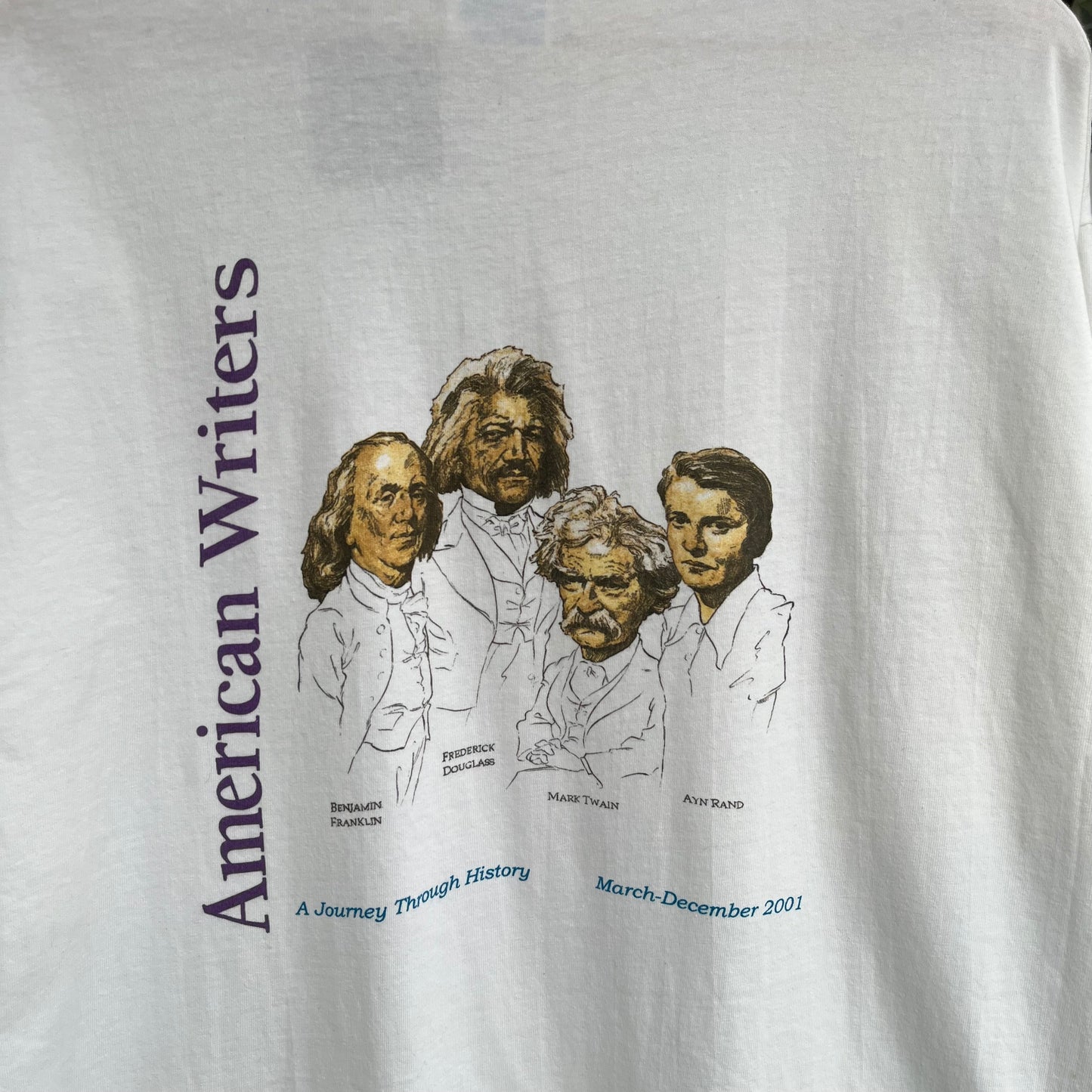 2001 American Authors Tee - Size XL