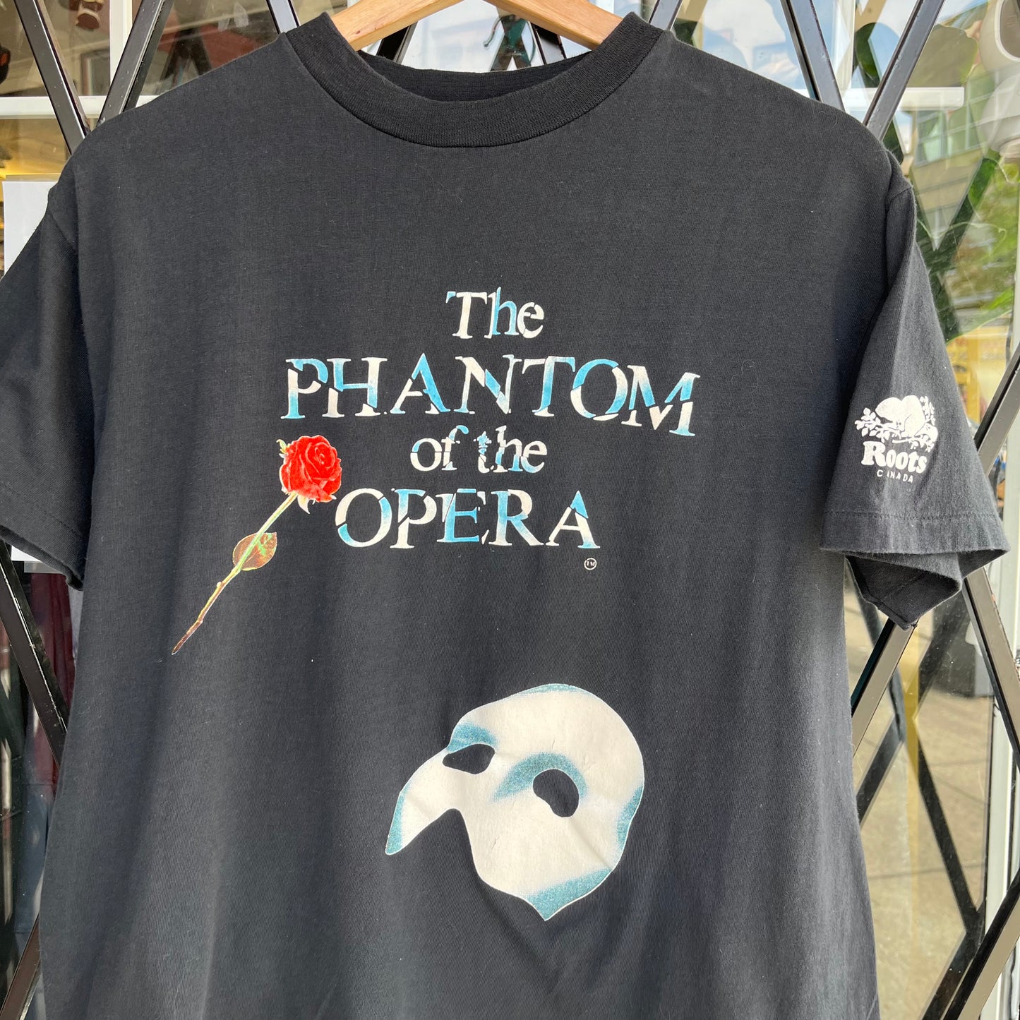 Vintage Phantom of the Opera Tee - Size M