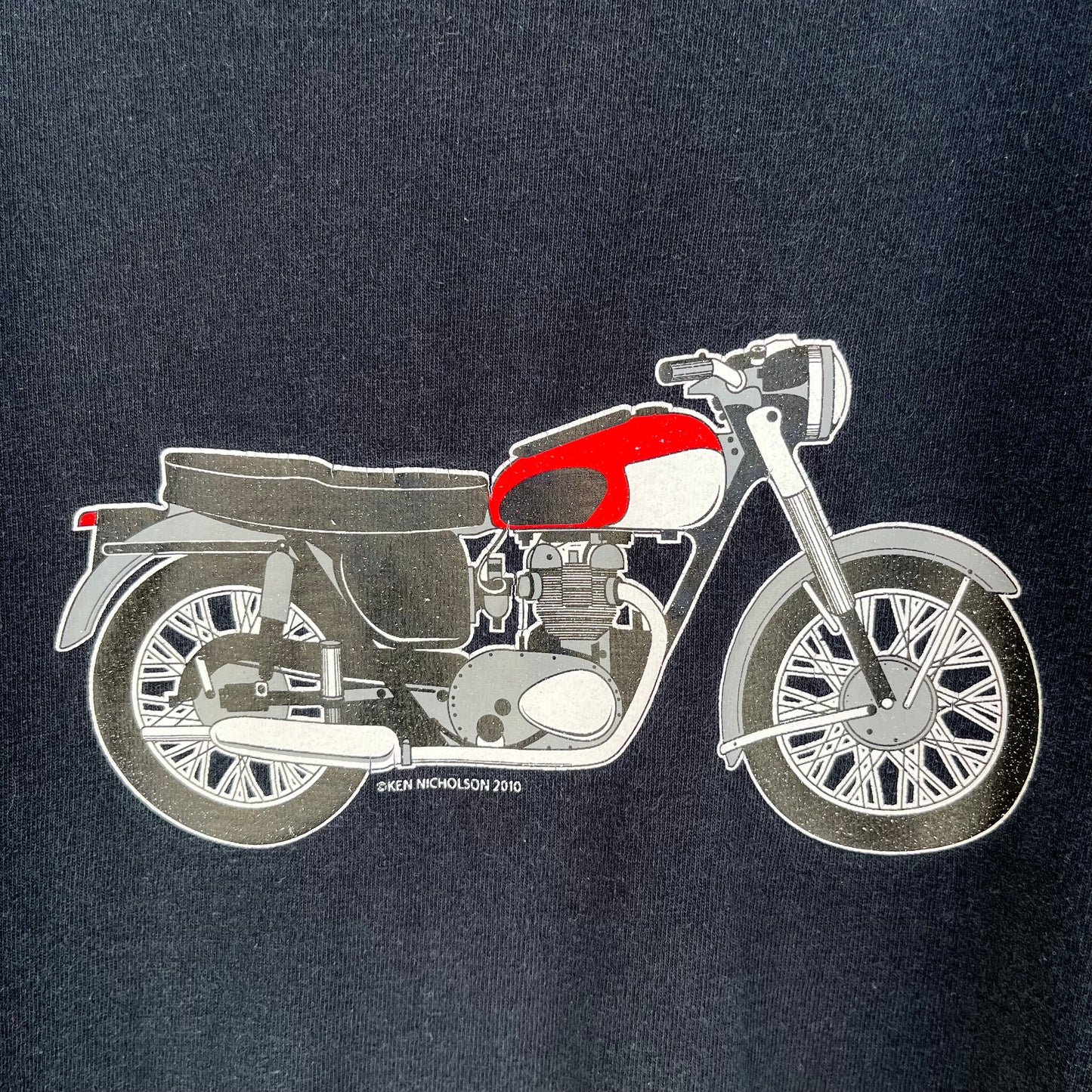 2010 Motorcycle Tee - Size XL