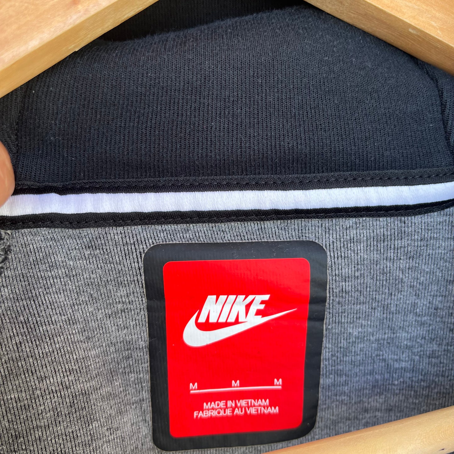 Nike Oregon Tech Fleece Hoodie - Size M