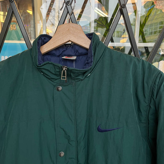 Vintage Nike Parka Jacket - Mens S