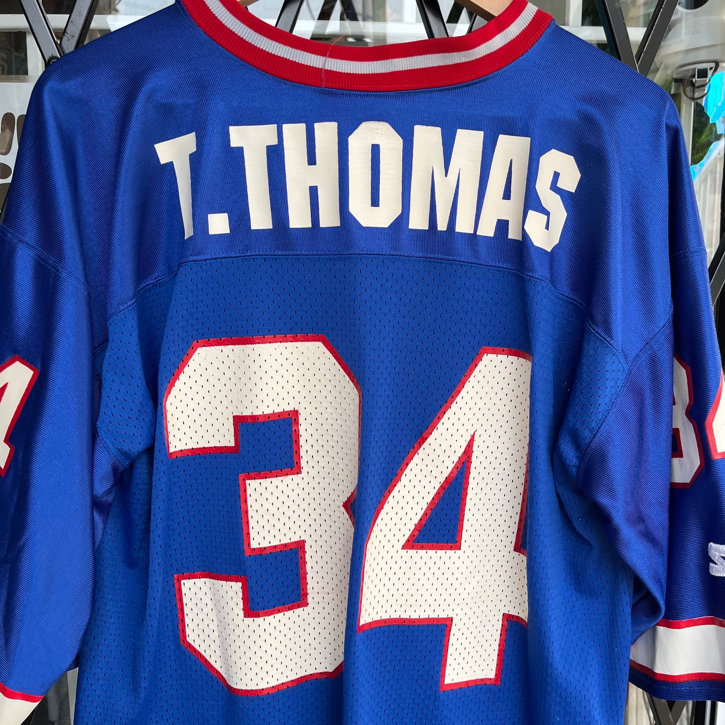 Vintage Starter Buffalo Bills Thurman Thomas Jersey - Size L