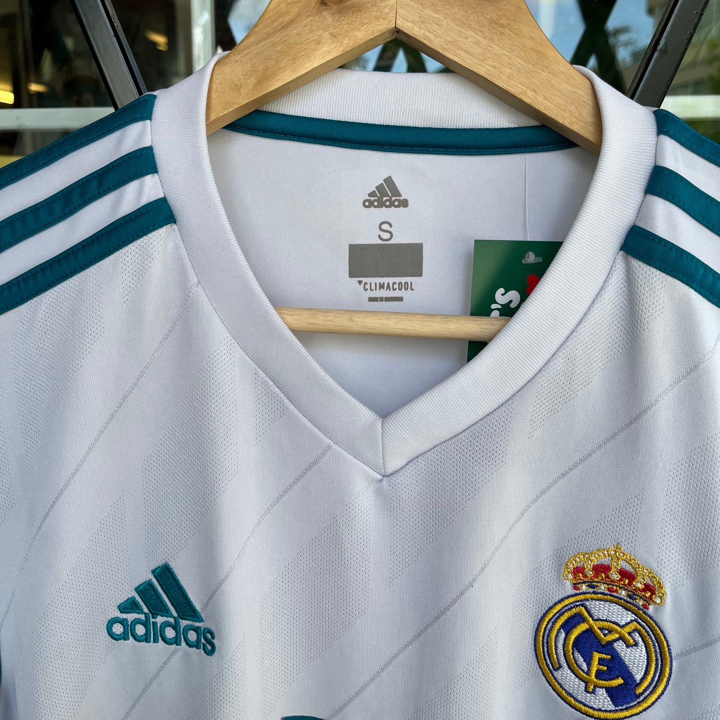 2017 Adidas Real Madrid Jersey - Size S