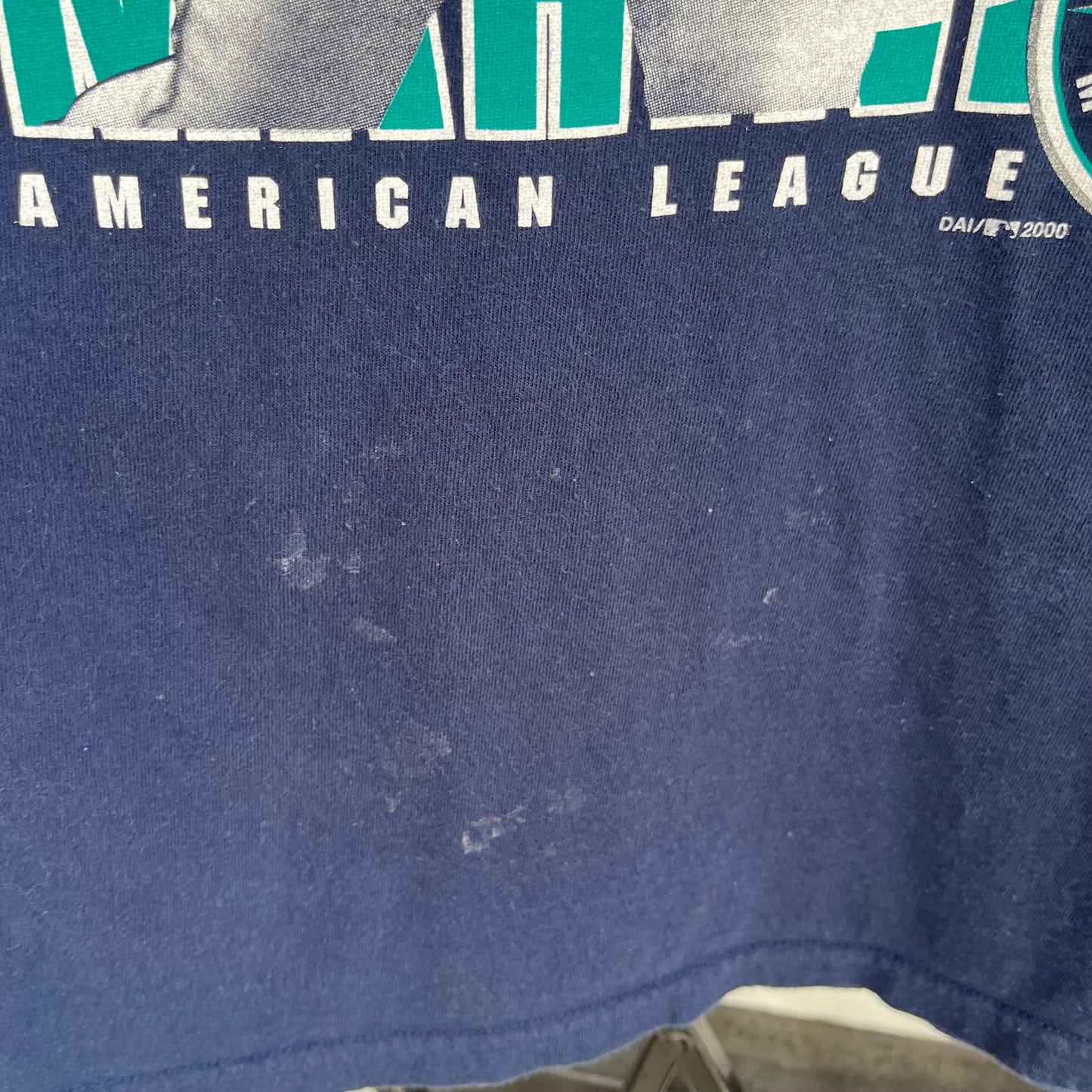 2000 Seattle Mariners Alex Rodriguez Tee - Size L