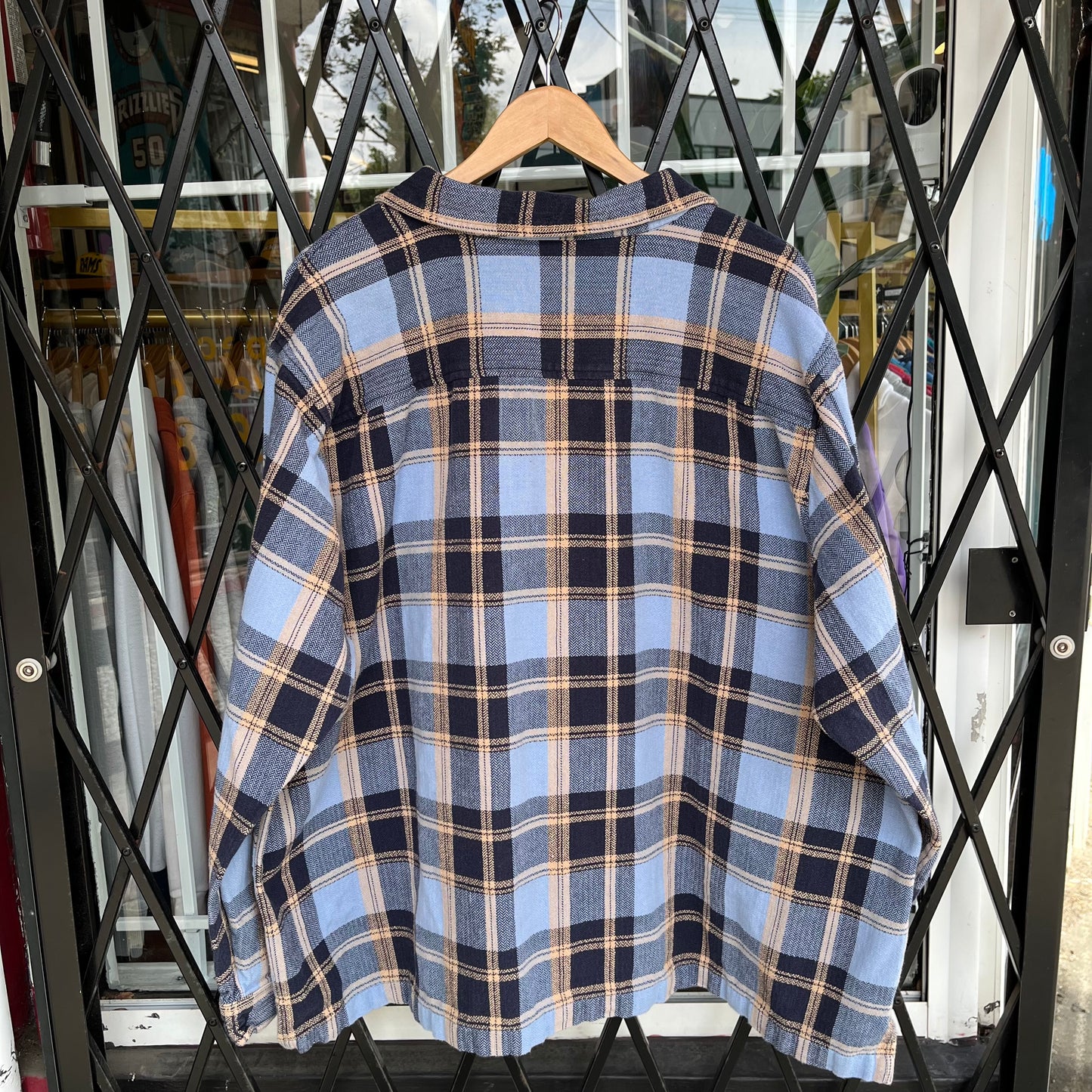 Vintage Oversized Zip Up Jacket - Size XXL