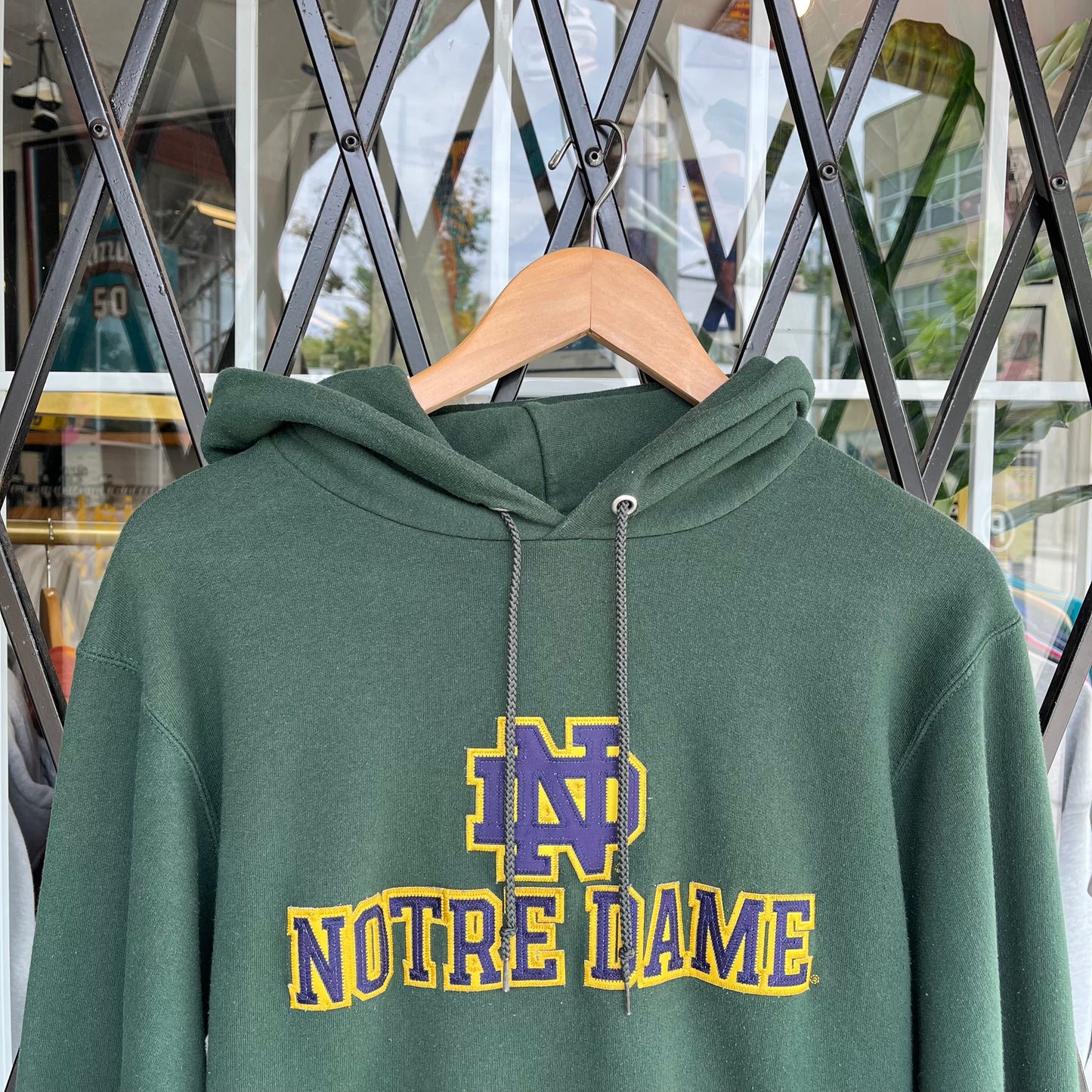 University of Notre Dame Champion Hoodie - Size S