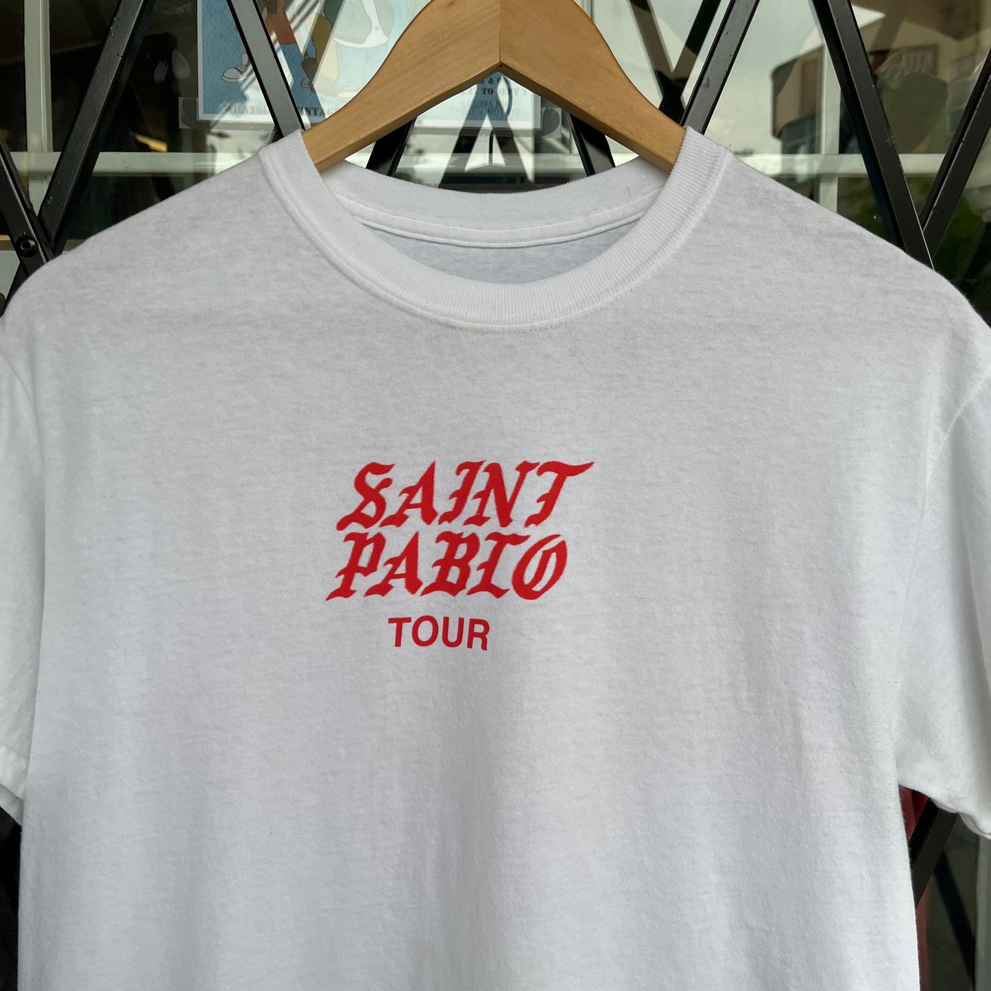 2016 Kanye West Saint Pablo Tour Tee - Size M