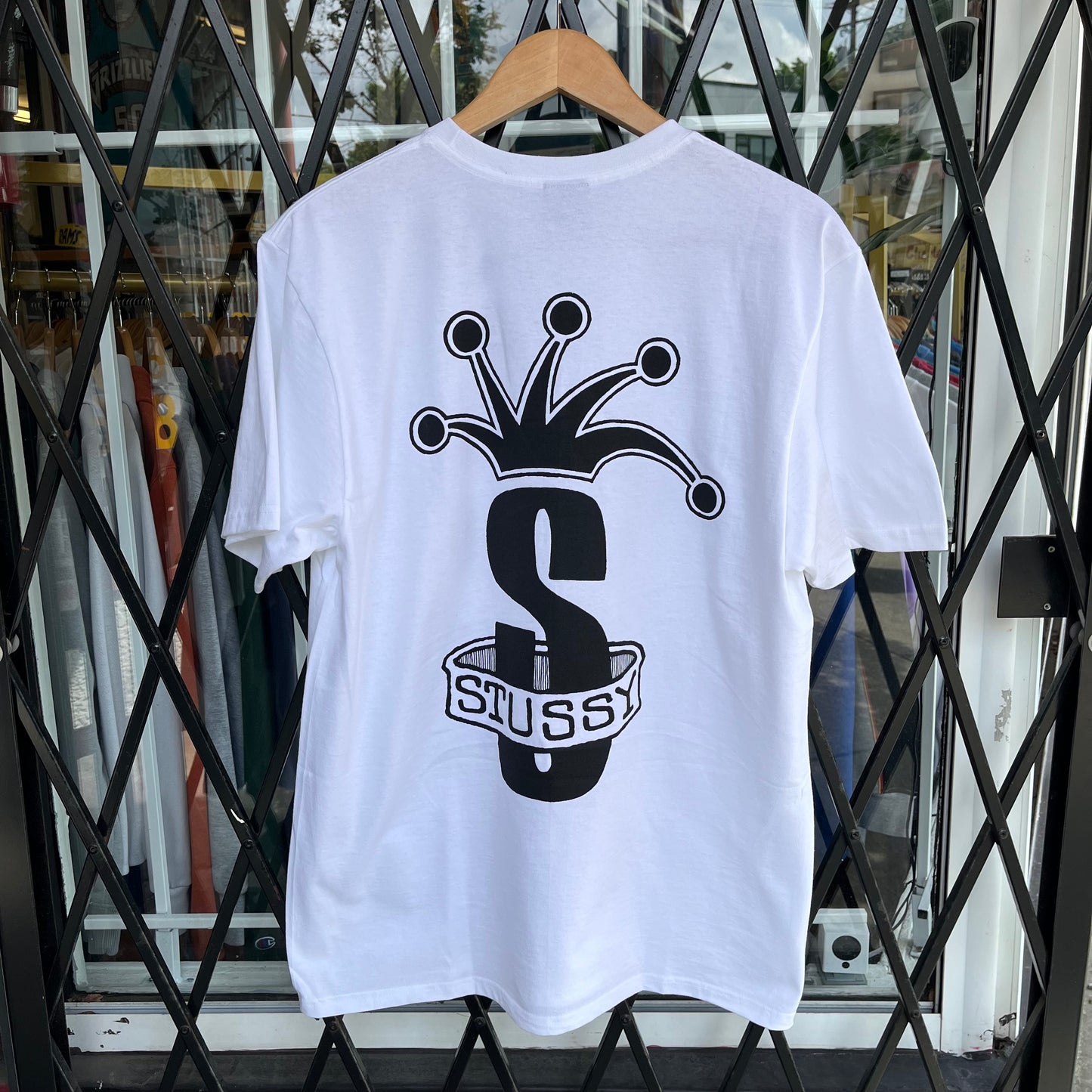 Stussy Crown Band Tee - Size M
