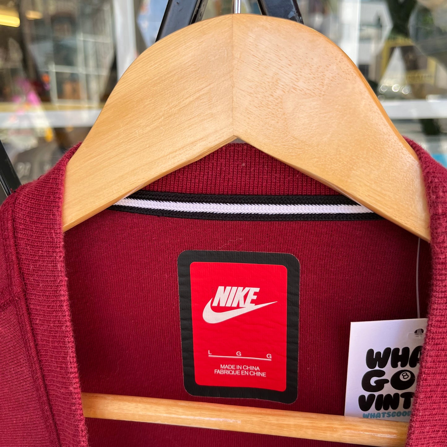 Nike Tech Fleece Crewneck - Size L
