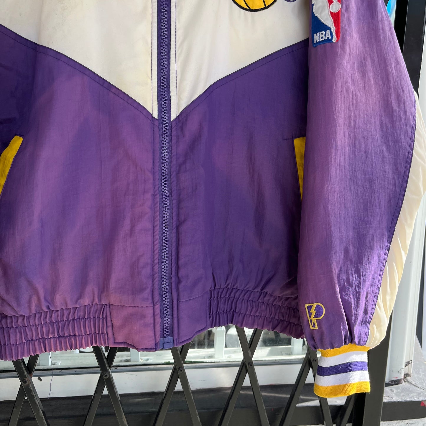 Vintage Pro Players Los Angeles Lakers Parka Jacket - Size M