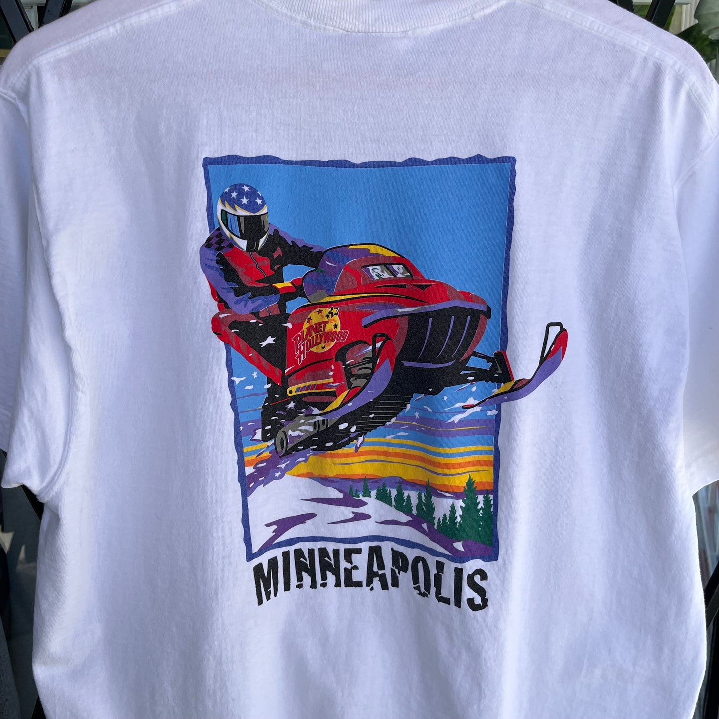 Vintage Planet Hollywood Tee - Size L