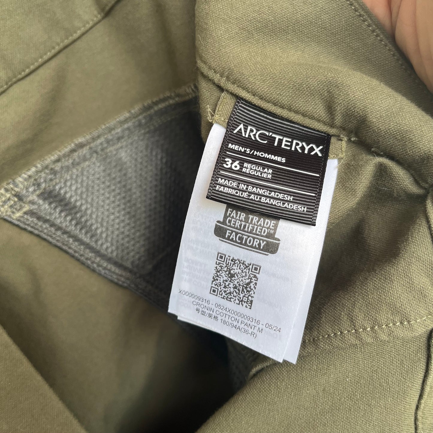 Arc’teryx Pants - Size 36W