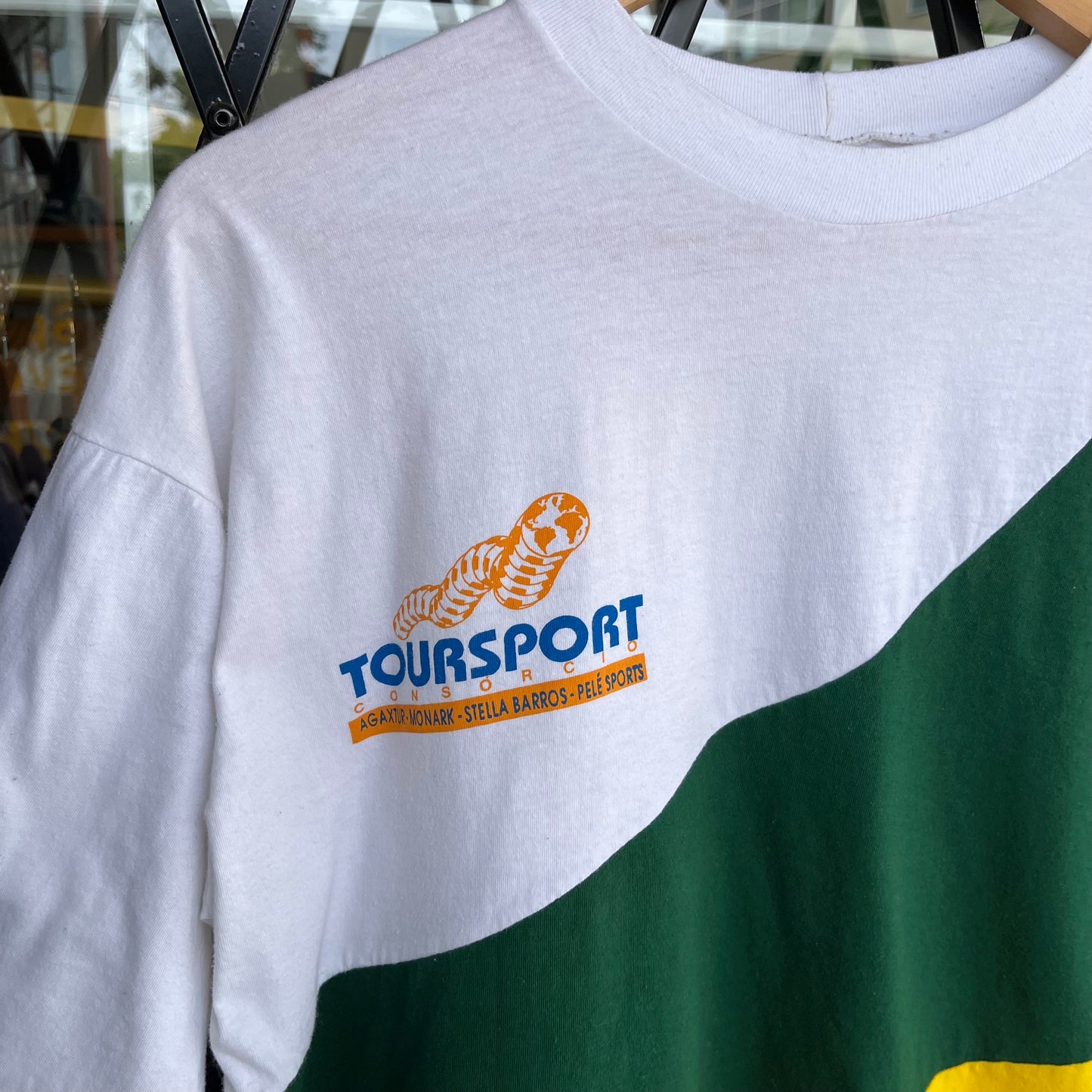 1994 Brasil World Cup Tee - Size M