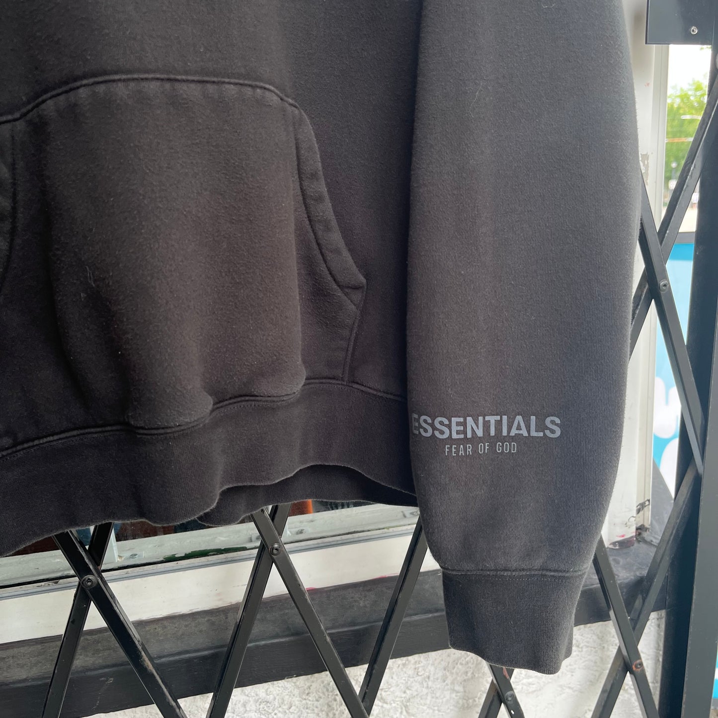 Fear of God Essentials Hoodie - Size XL