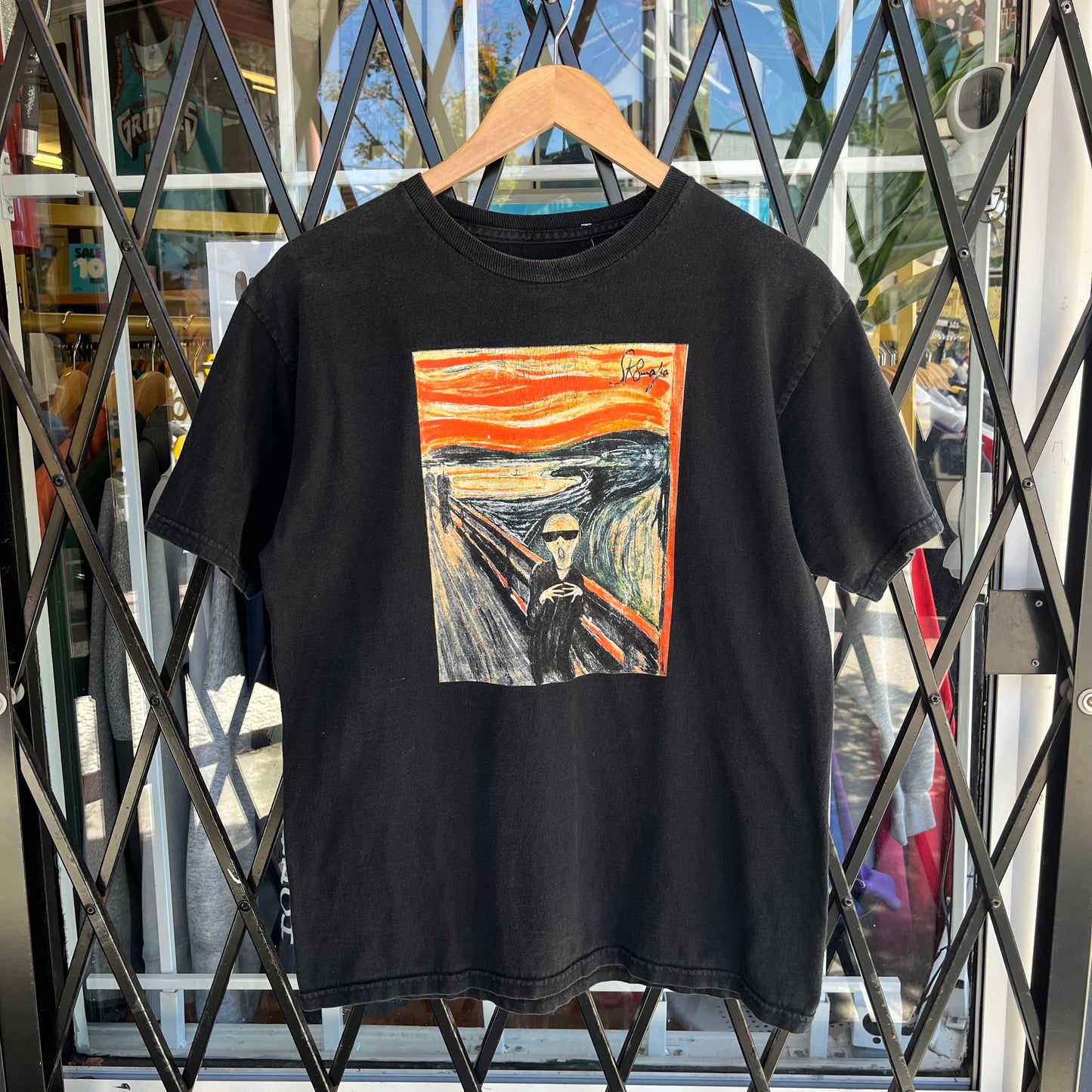 SK8MAFIA “Mona Lisa” Tee - Size M