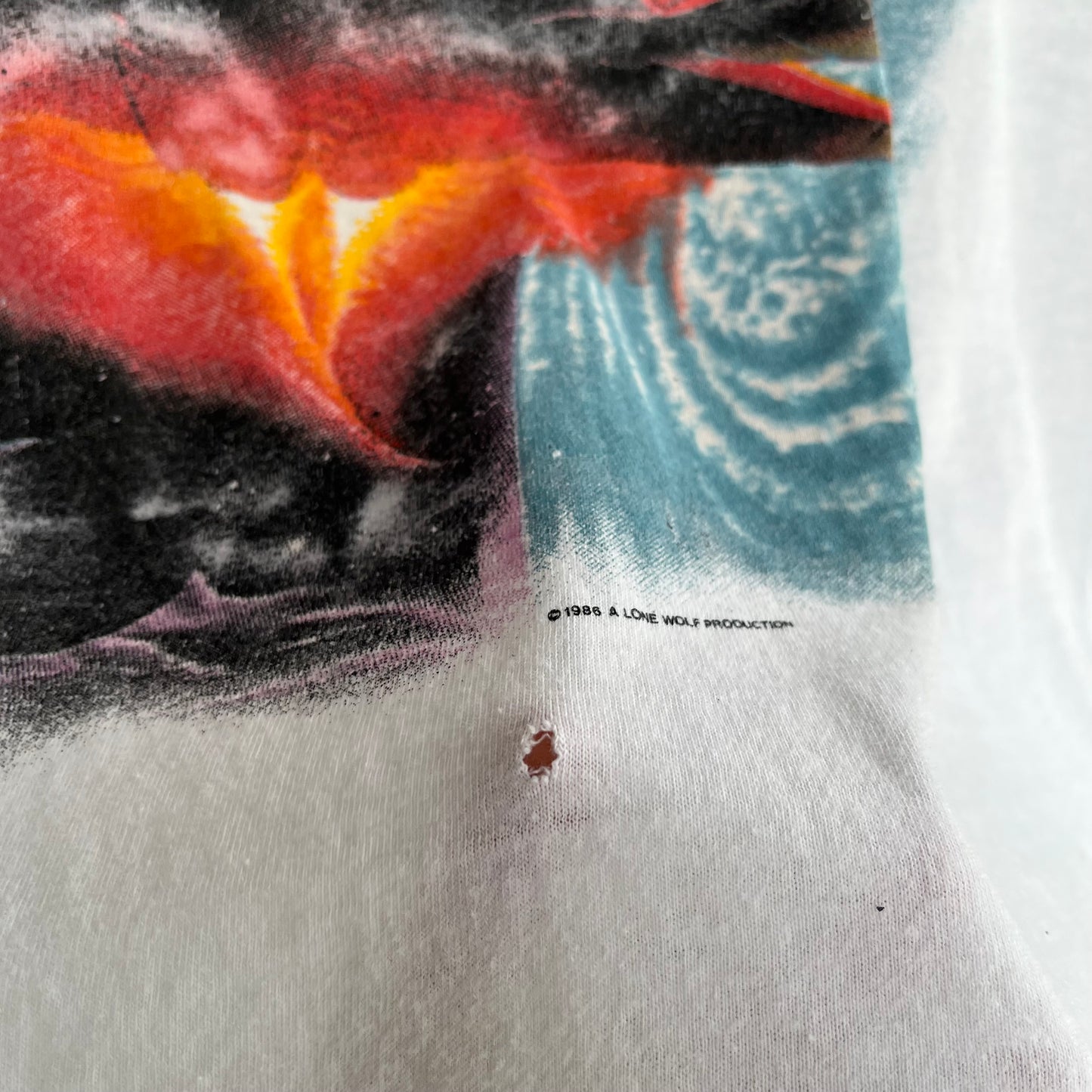 1986 ZZ Top Afterburner Tee - Size M