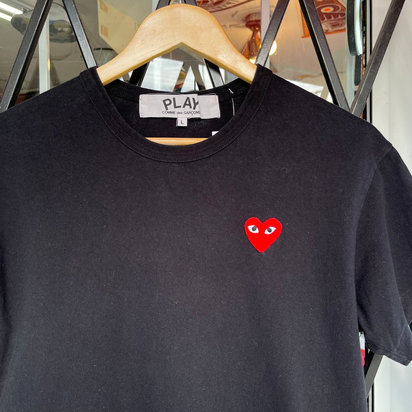 CDG Play Tee - Size L