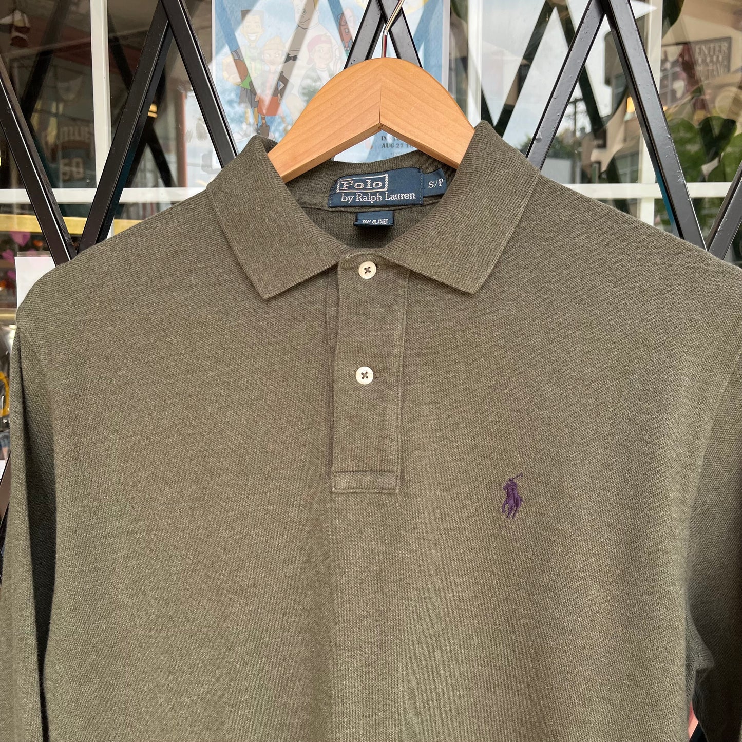Vintage Polo Ralph Lauren Long Sleeve - Size S