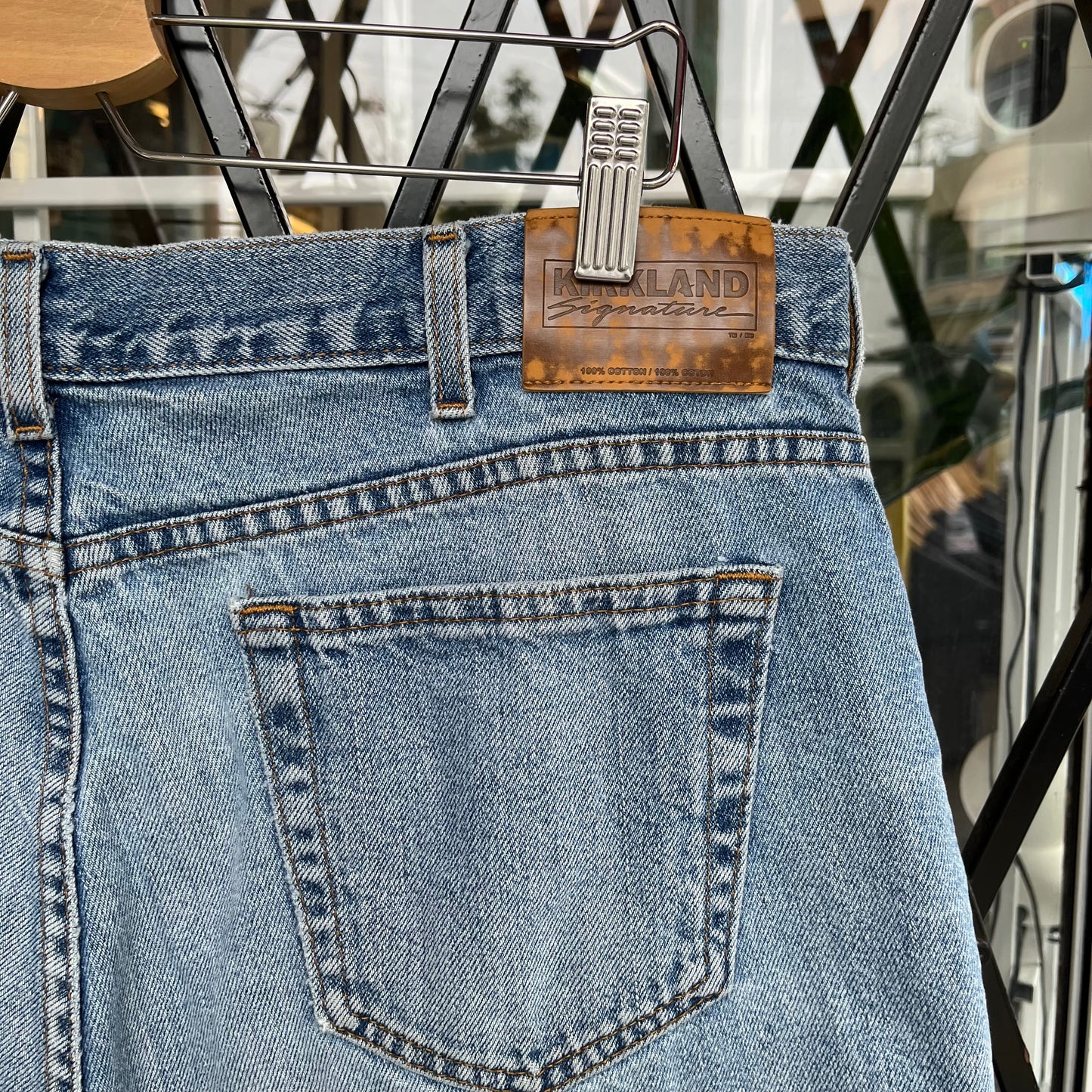 Kirkland Denim Shorts - Size 38W