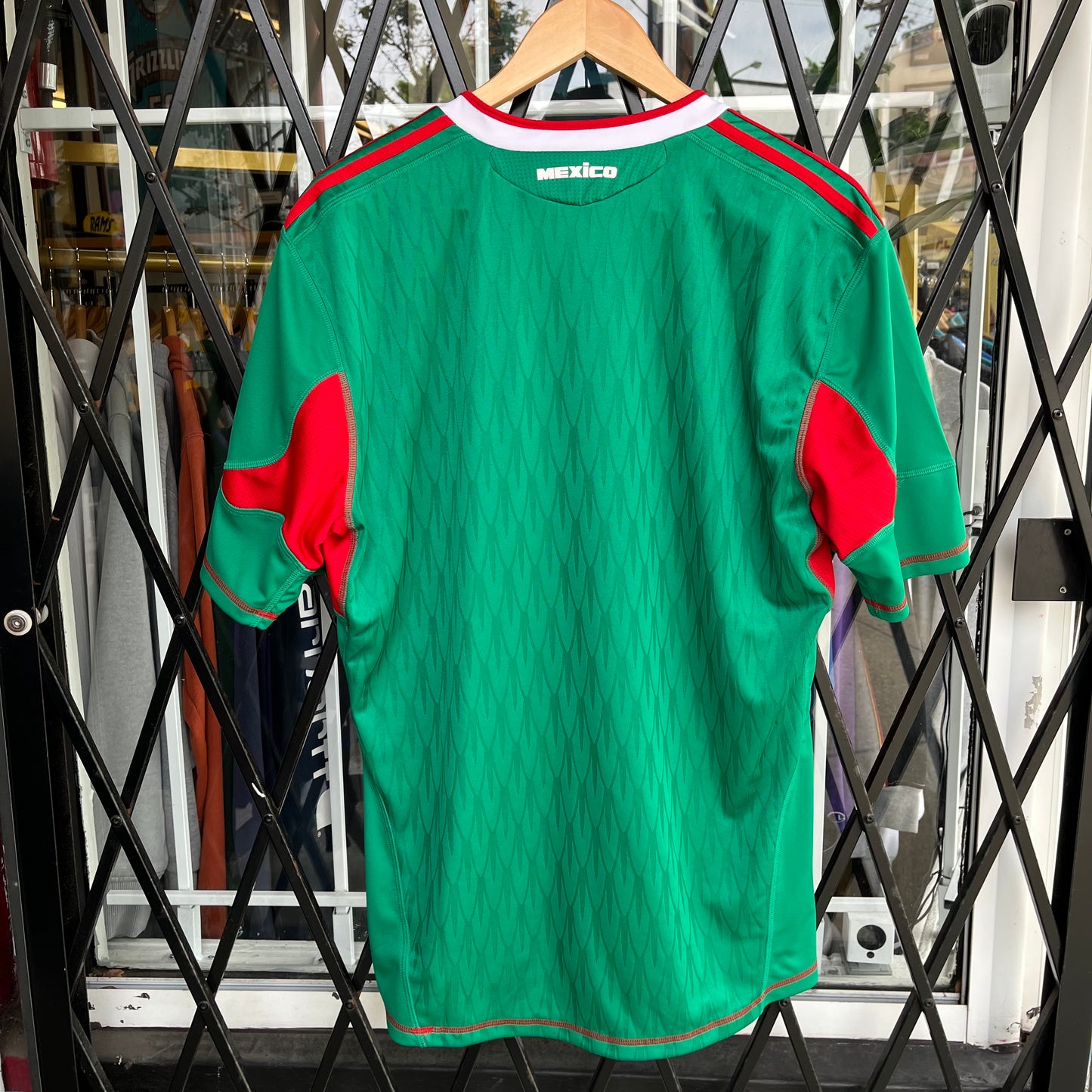 2010 Adidas Mexico Soccer Jersey - Size L
