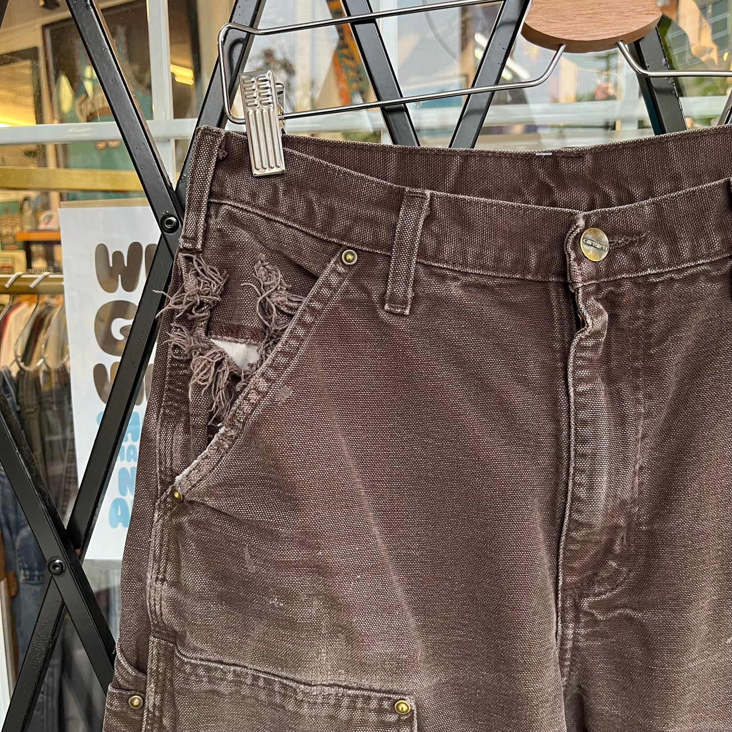 Carhartt Double Knee Work Pants - Size 30W