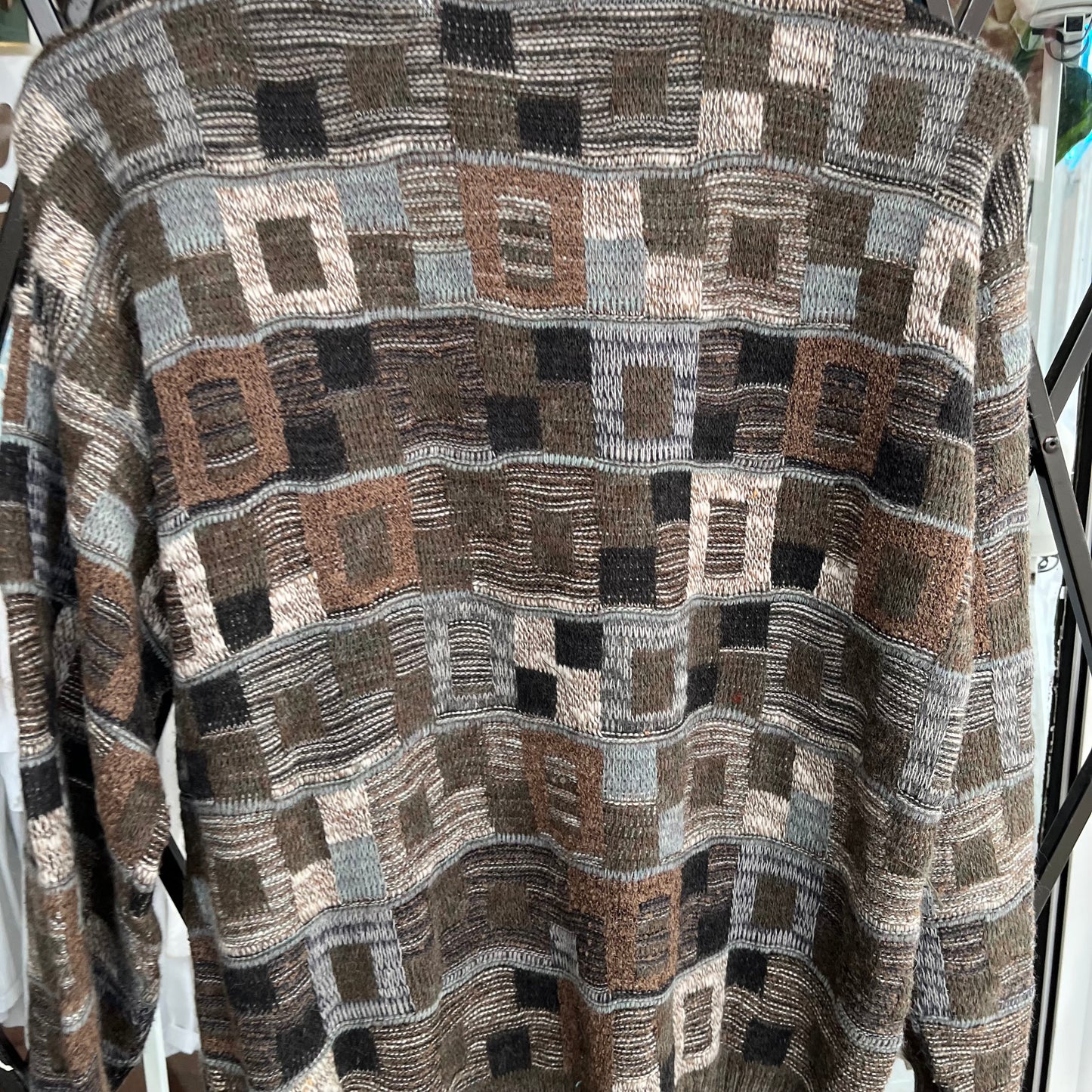 Vintage Knit Sweater - Size L