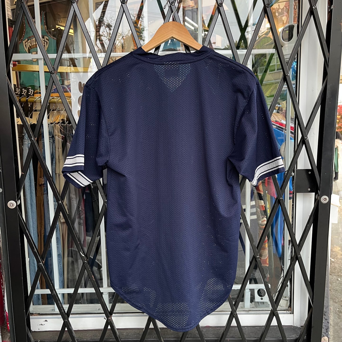 2001 Seattle Mariners Mesh Jersey - Size M