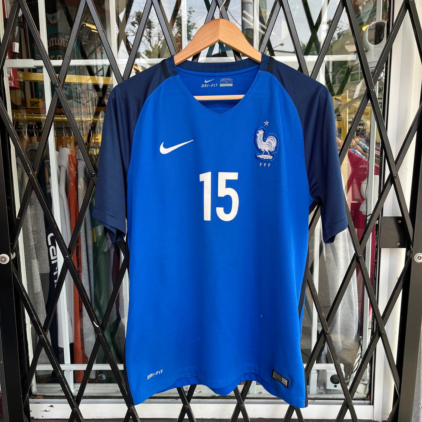 2016 Paul Pogba France Jersey - Size L