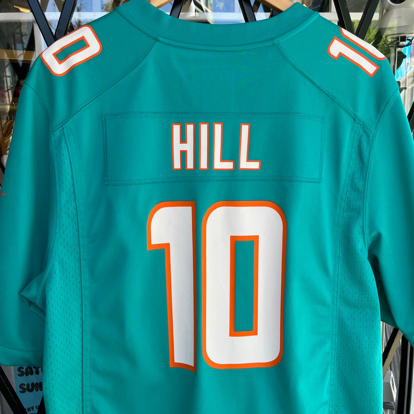 Nike Miami Dolphins Tyreek Hill Jersey - Size L