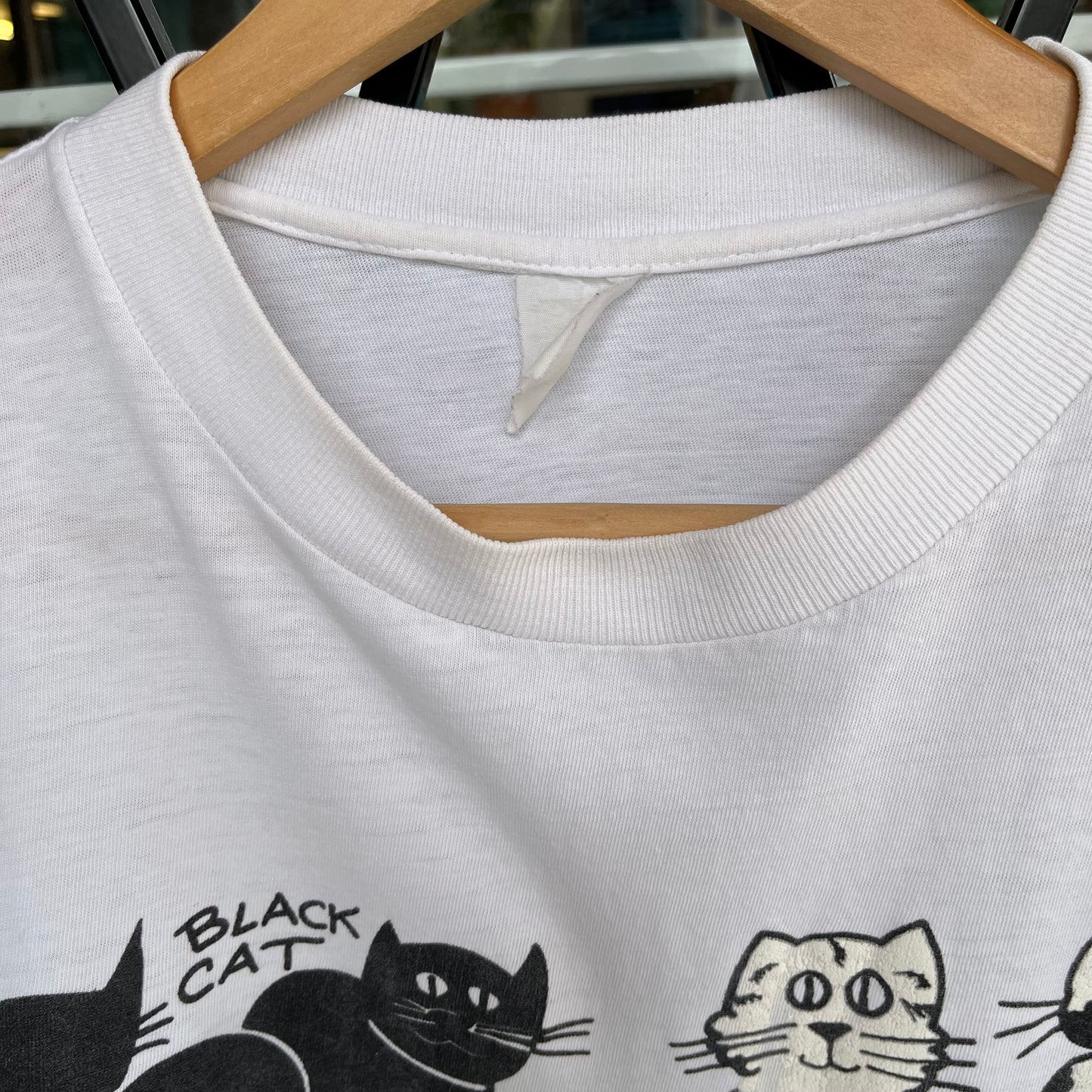 Vintage Cat Tee - Size XL