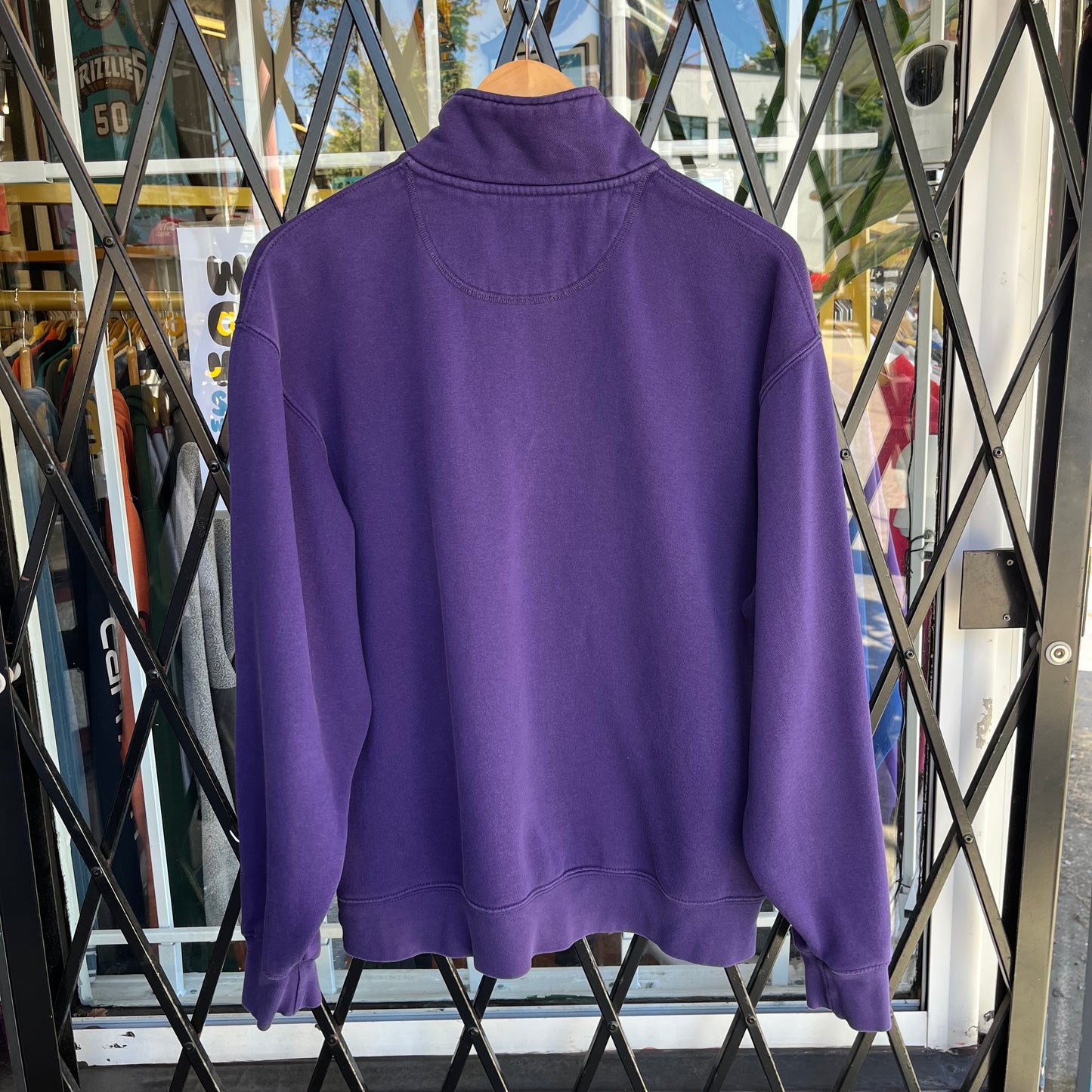 Vintage Washington Huskies Quarter Zip Sweater - Size L
