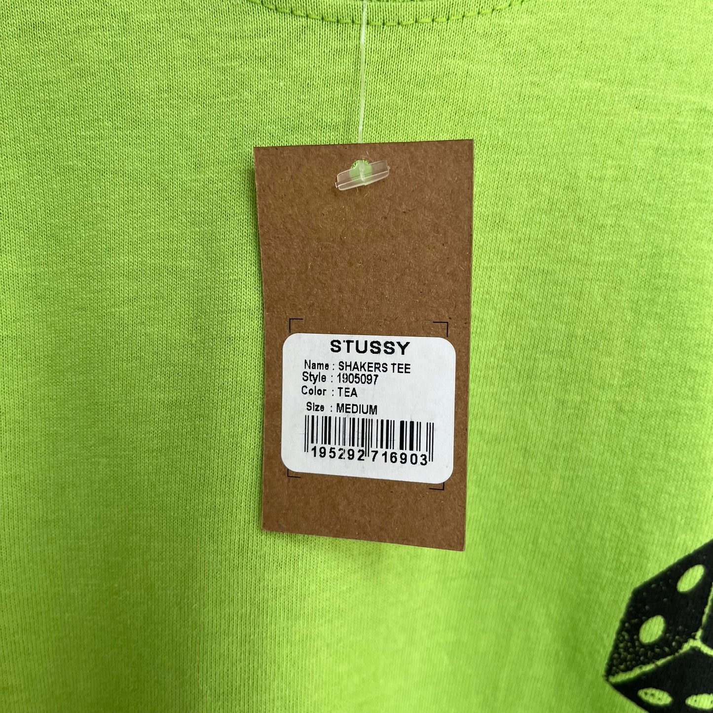 Stussy Shakers Tee - Size M