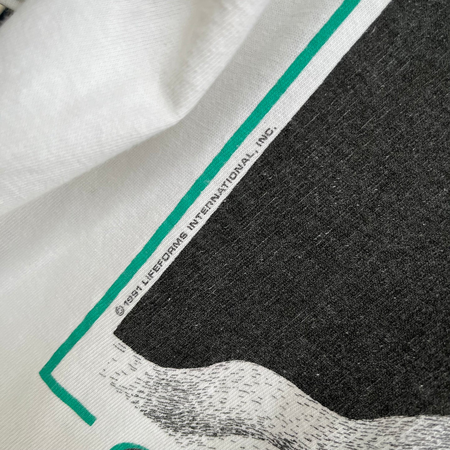 1991 LifeForms Sea Otter Tee - Size L