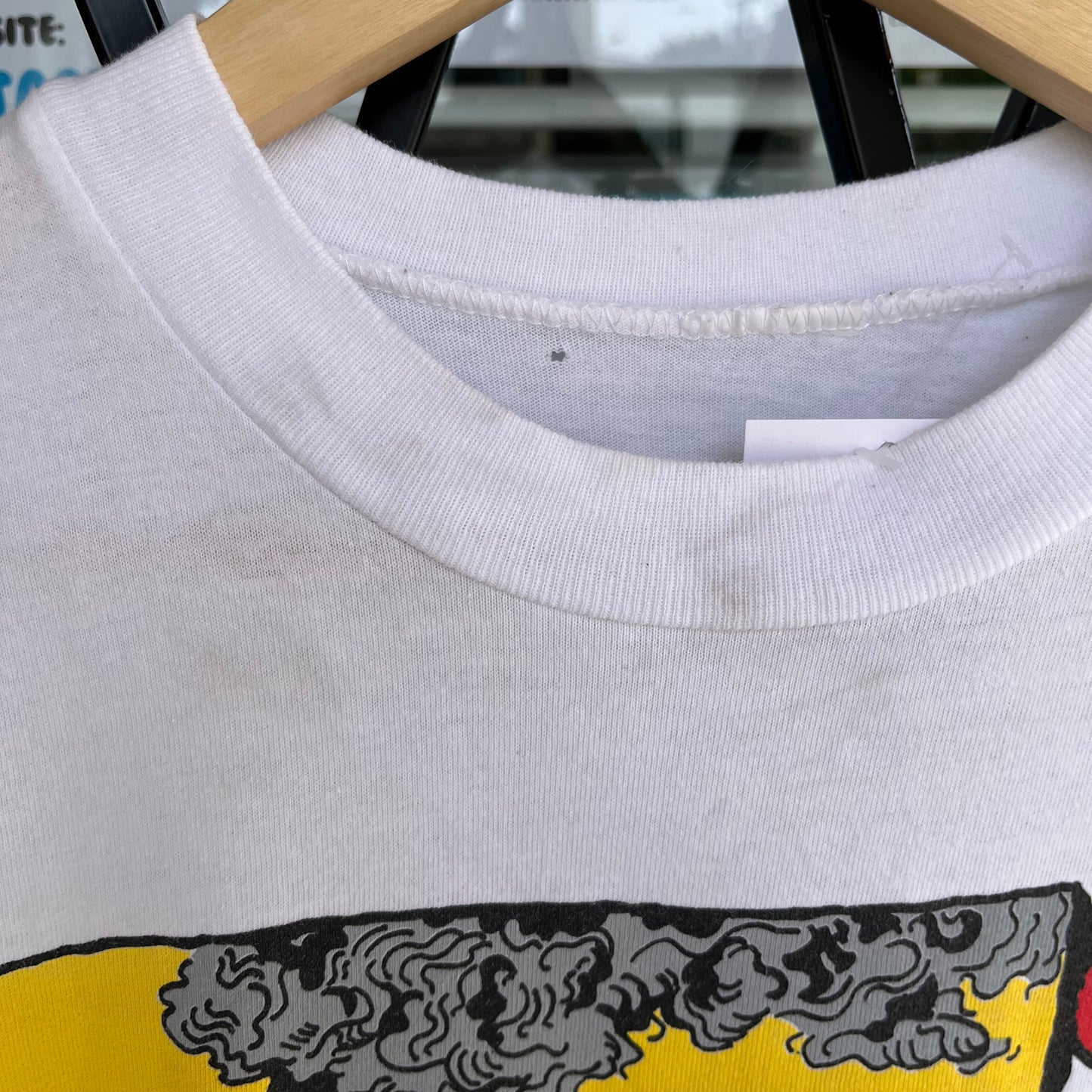 1993 Canada Train Tee - Size L
