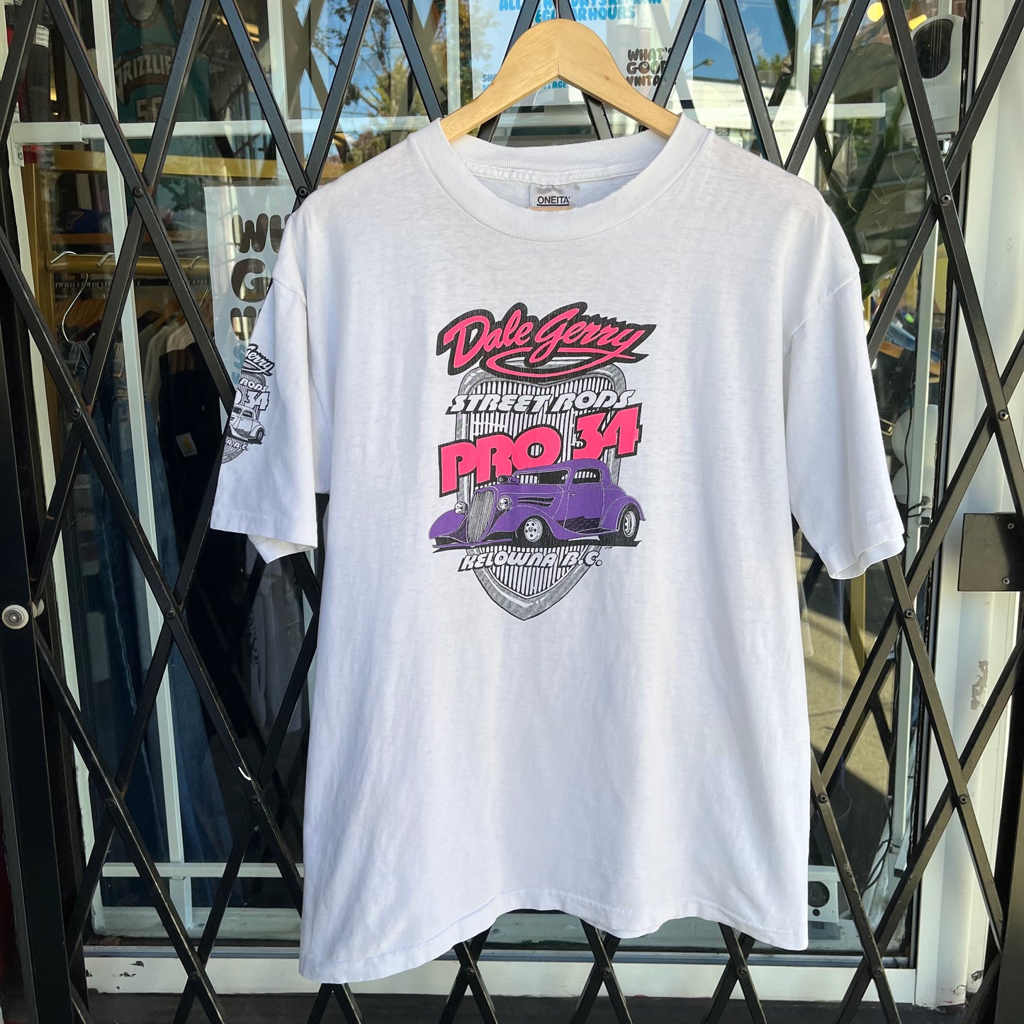 Vintage Street Rods Car Tee - Size XL