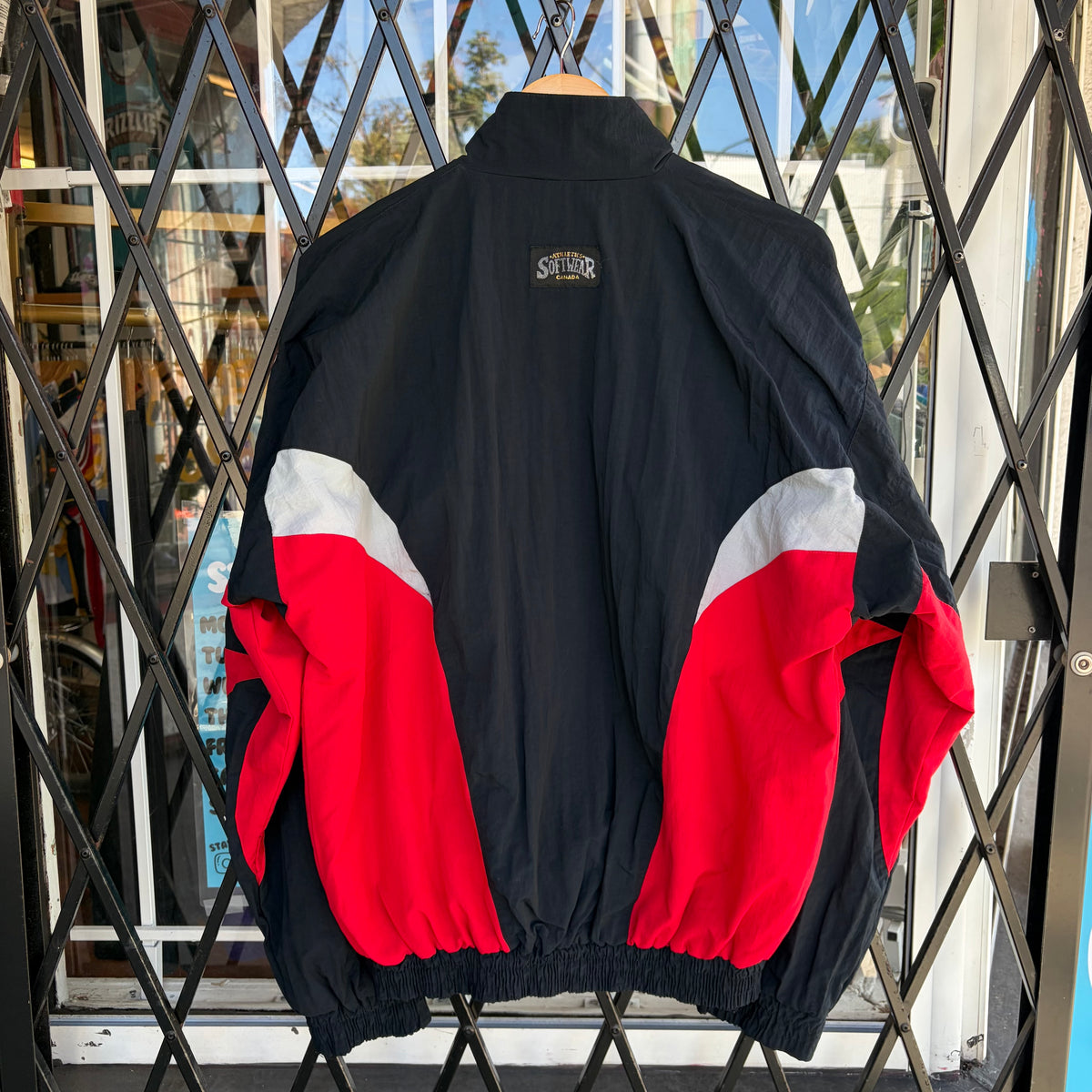 Vintage Calgary Stampeders Windbreaker - Size L