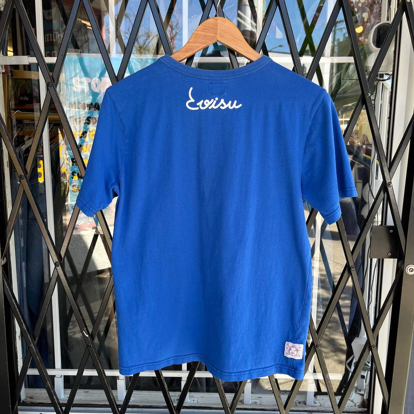 Evisu Heritage Vinyl Tee - Size L